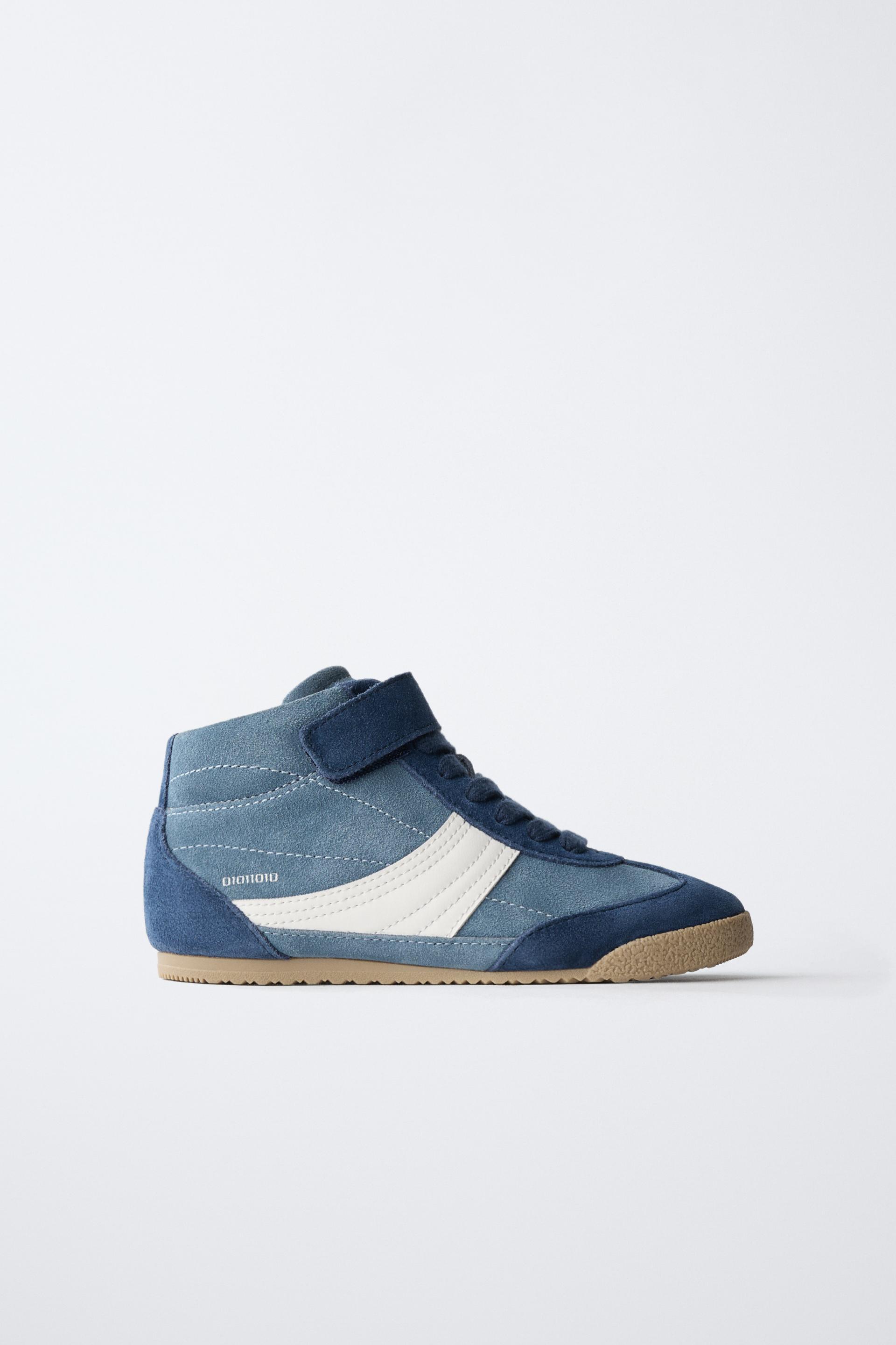 BOXING STYLE HIGH-TOP SNEAKERS by ZARA