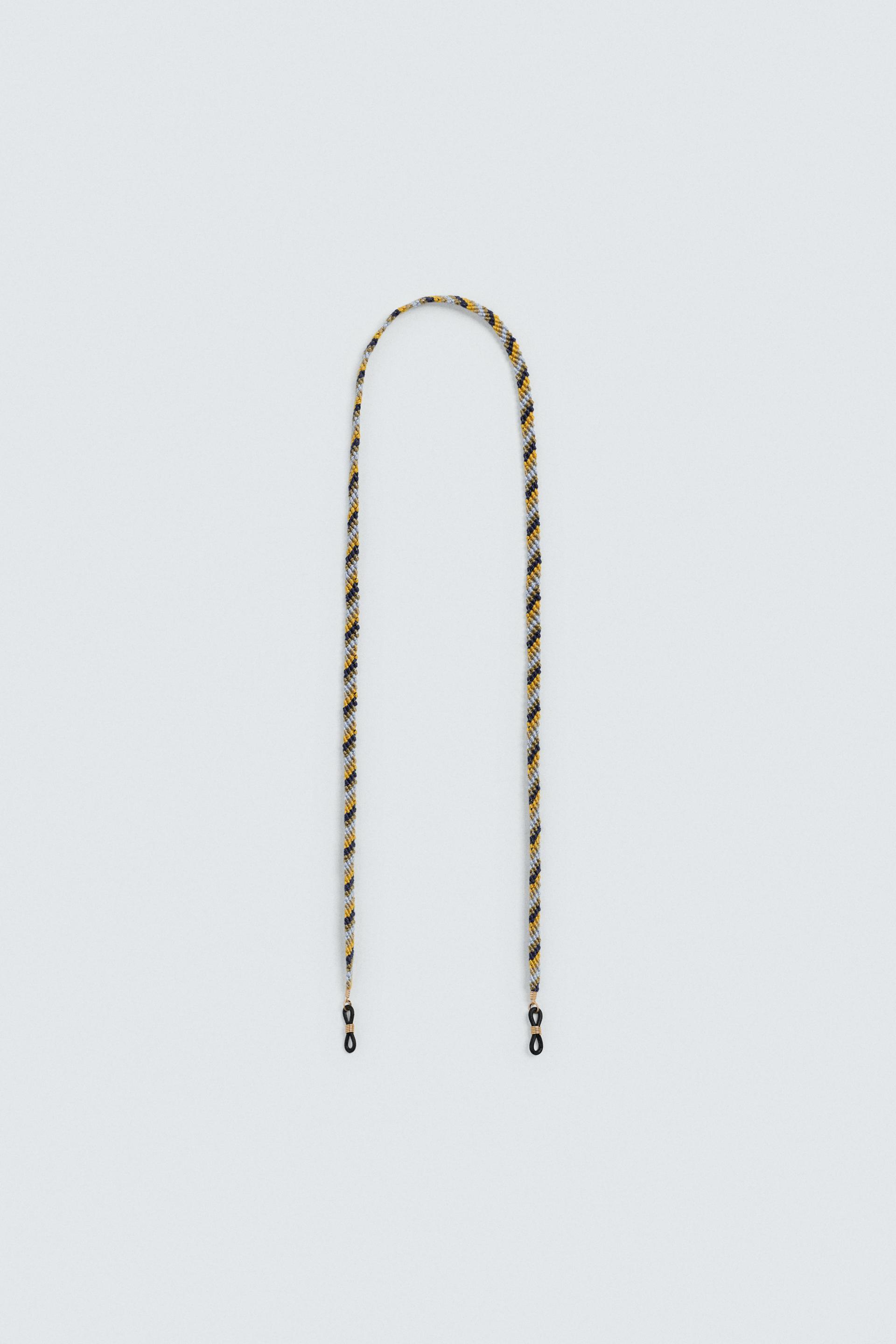 BRAIDED GLASSES STRAP AARON LEVINE X ZARA by ZARA