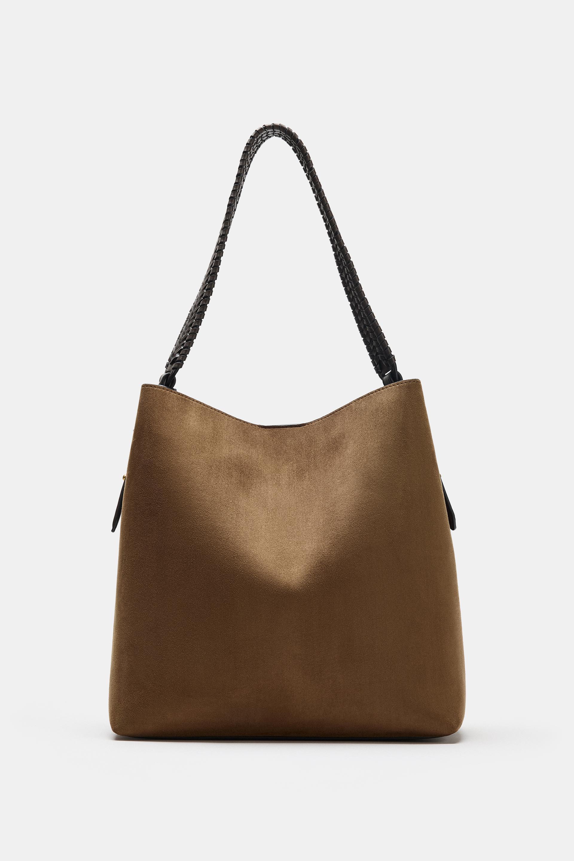 BRAIDED SHOPPER BAG by ZARA