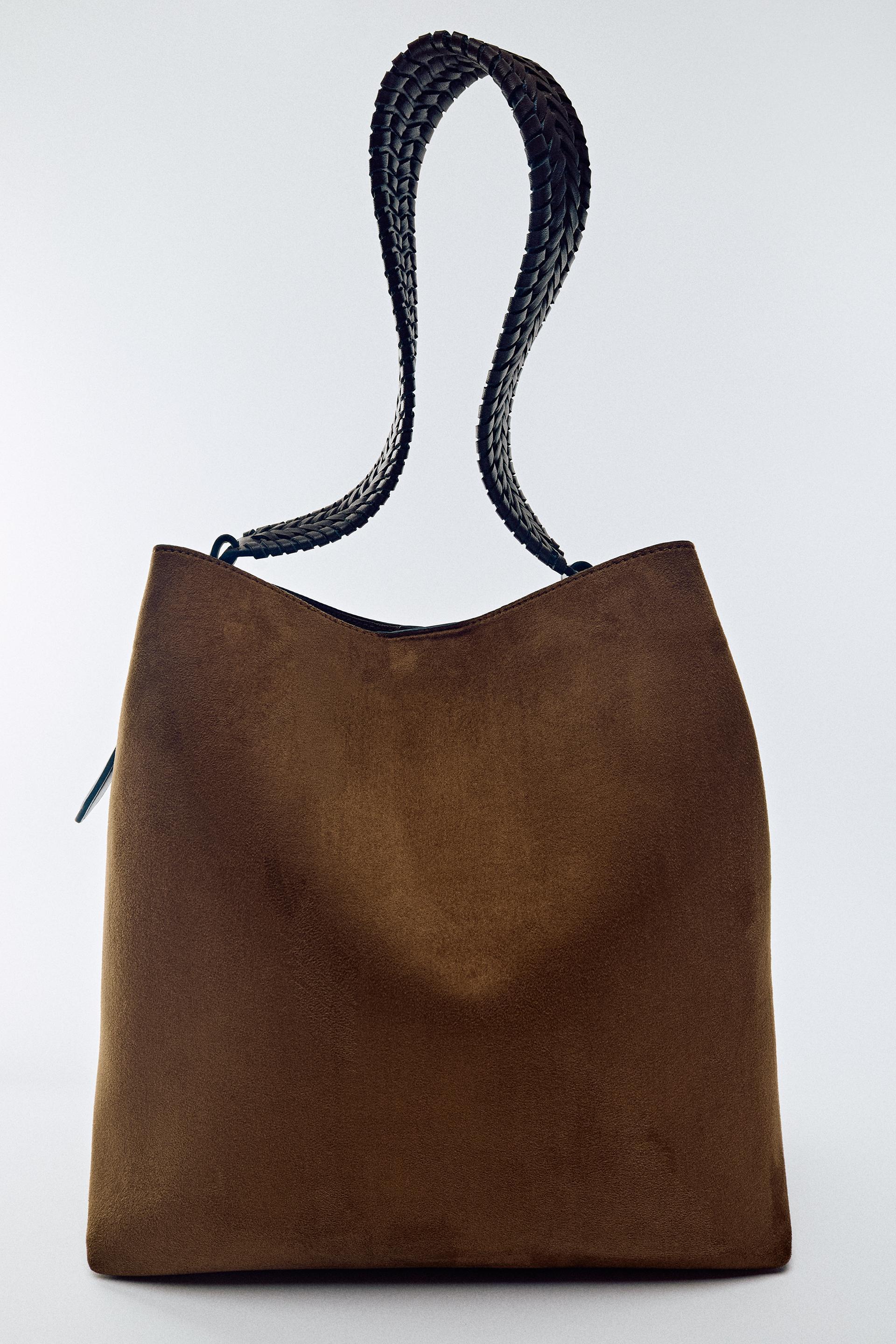 BRAIDED SHOPPER BAG by ZARA