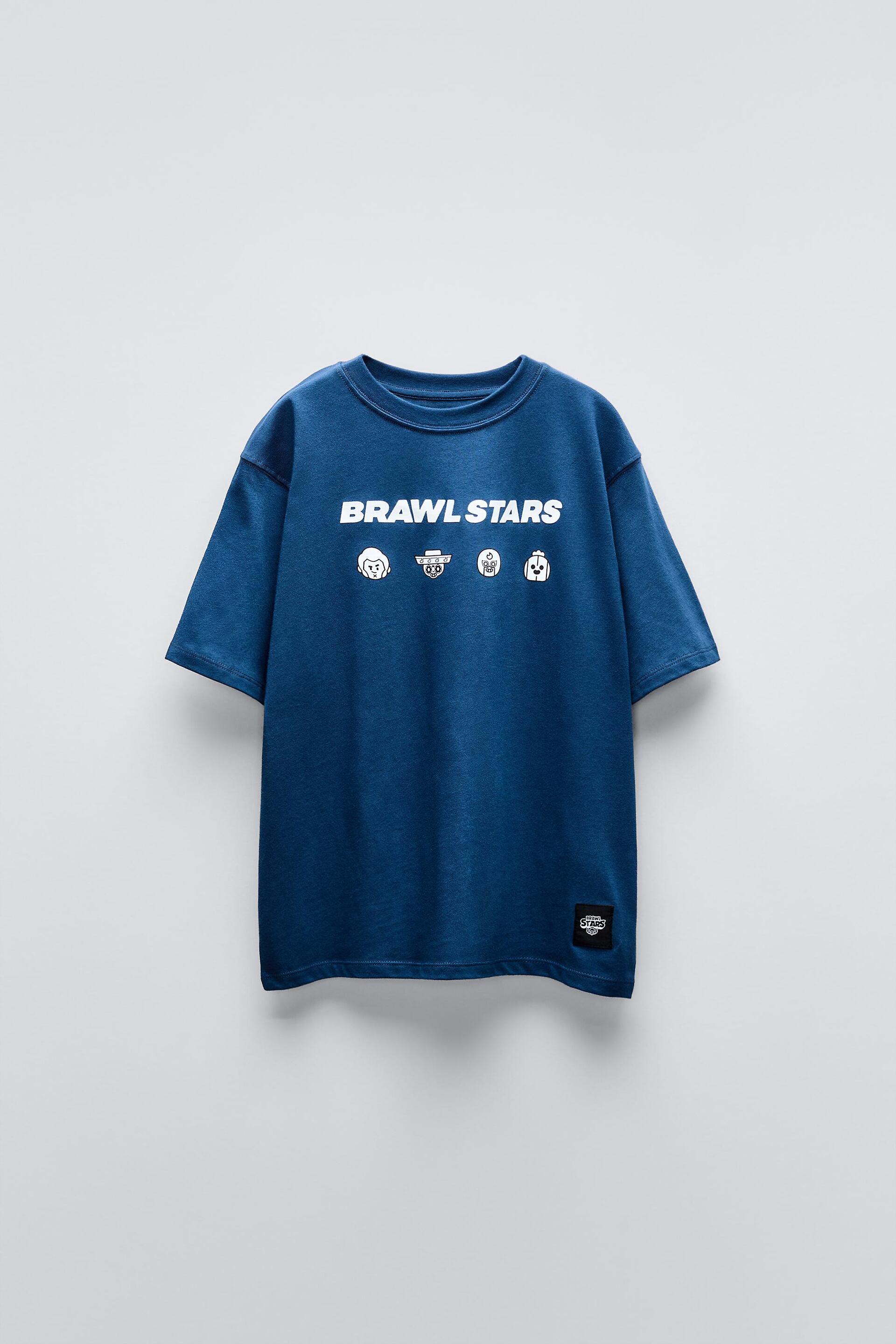 BRAWL STARS © SUPERCELL OY PRINTED T-SHIRT by ZARA