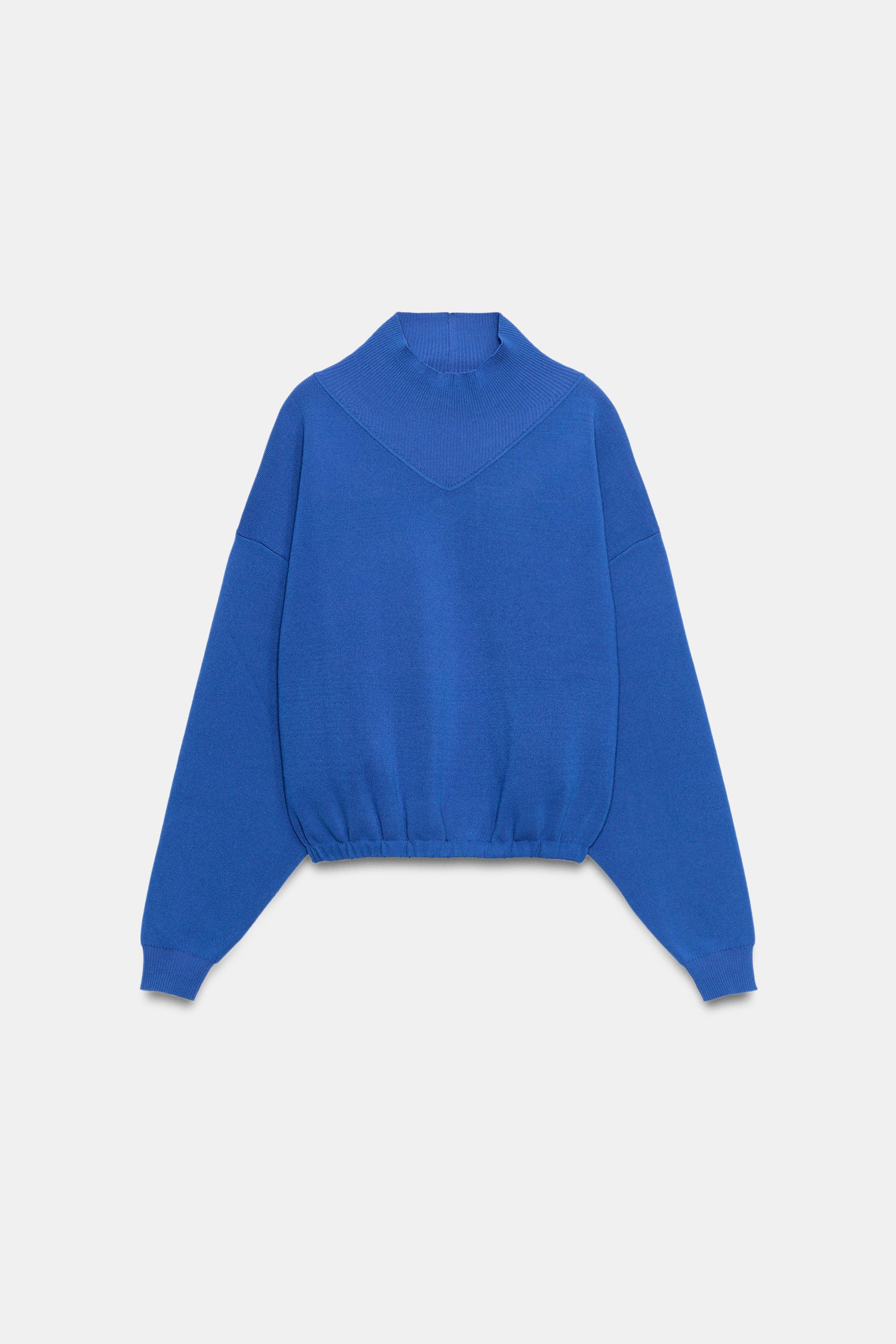 BUBBLE KNIT JUMPER by ZARA