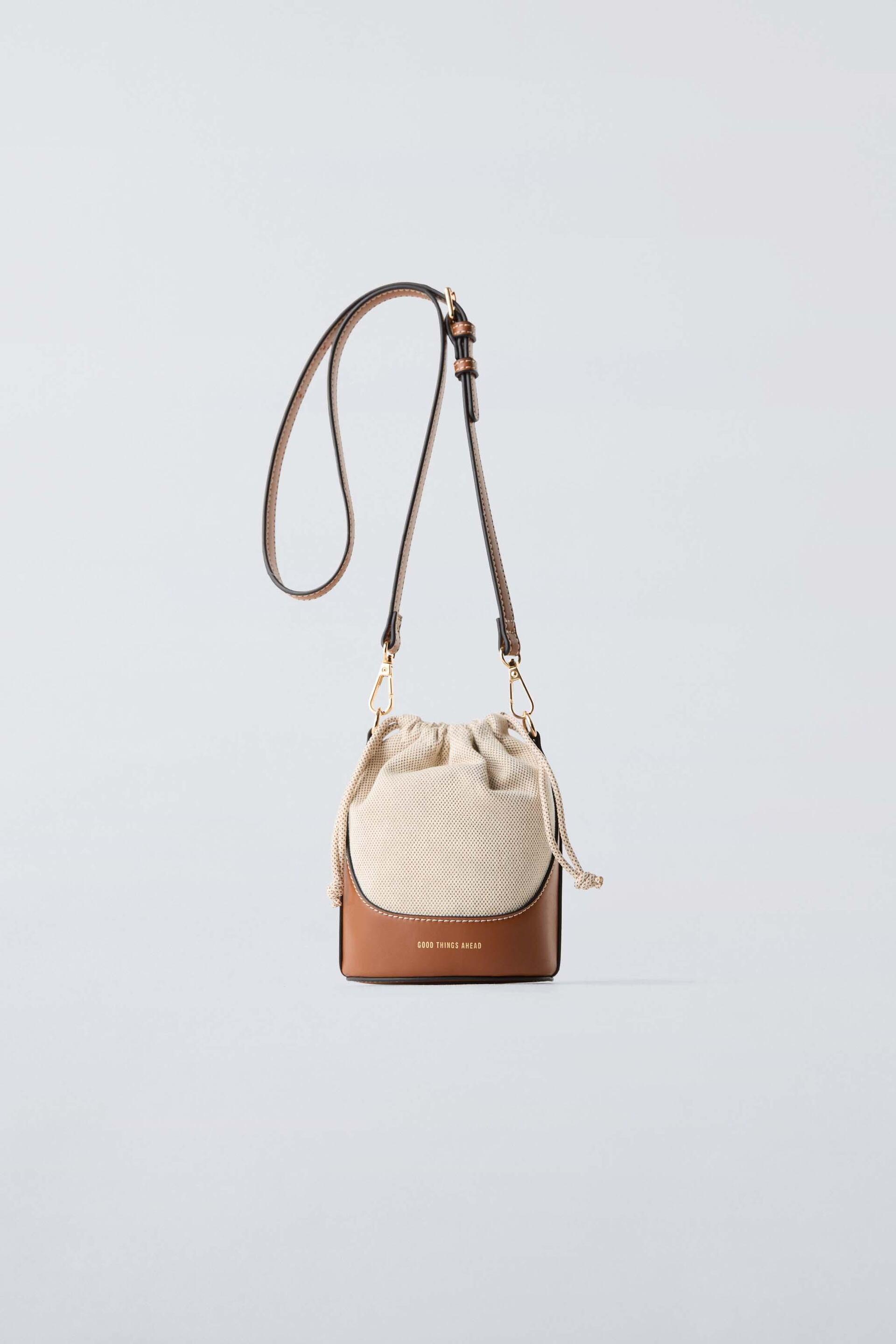 BUCKET BAG by ZARA