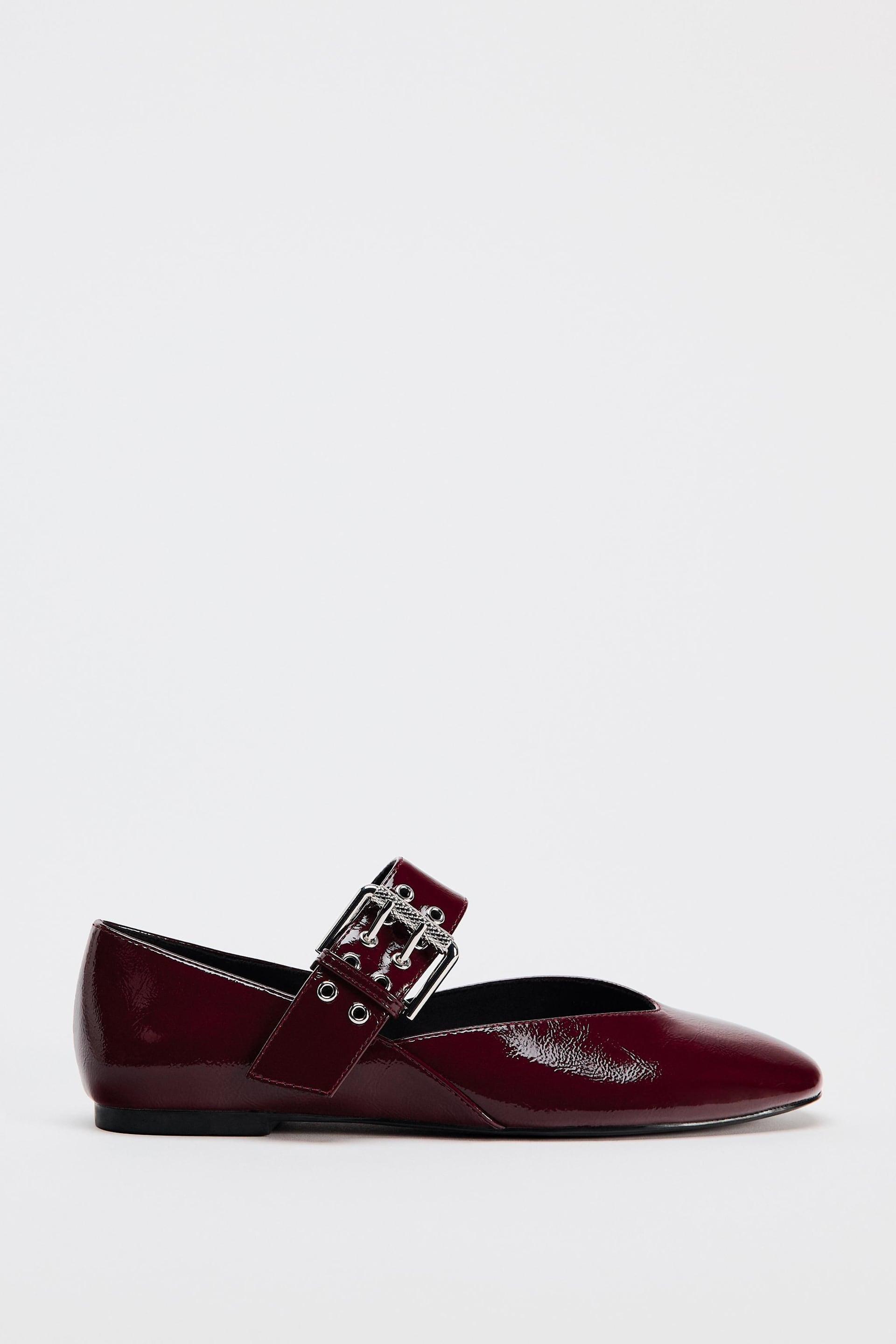 BUCKLE MARY JANES by ZARA