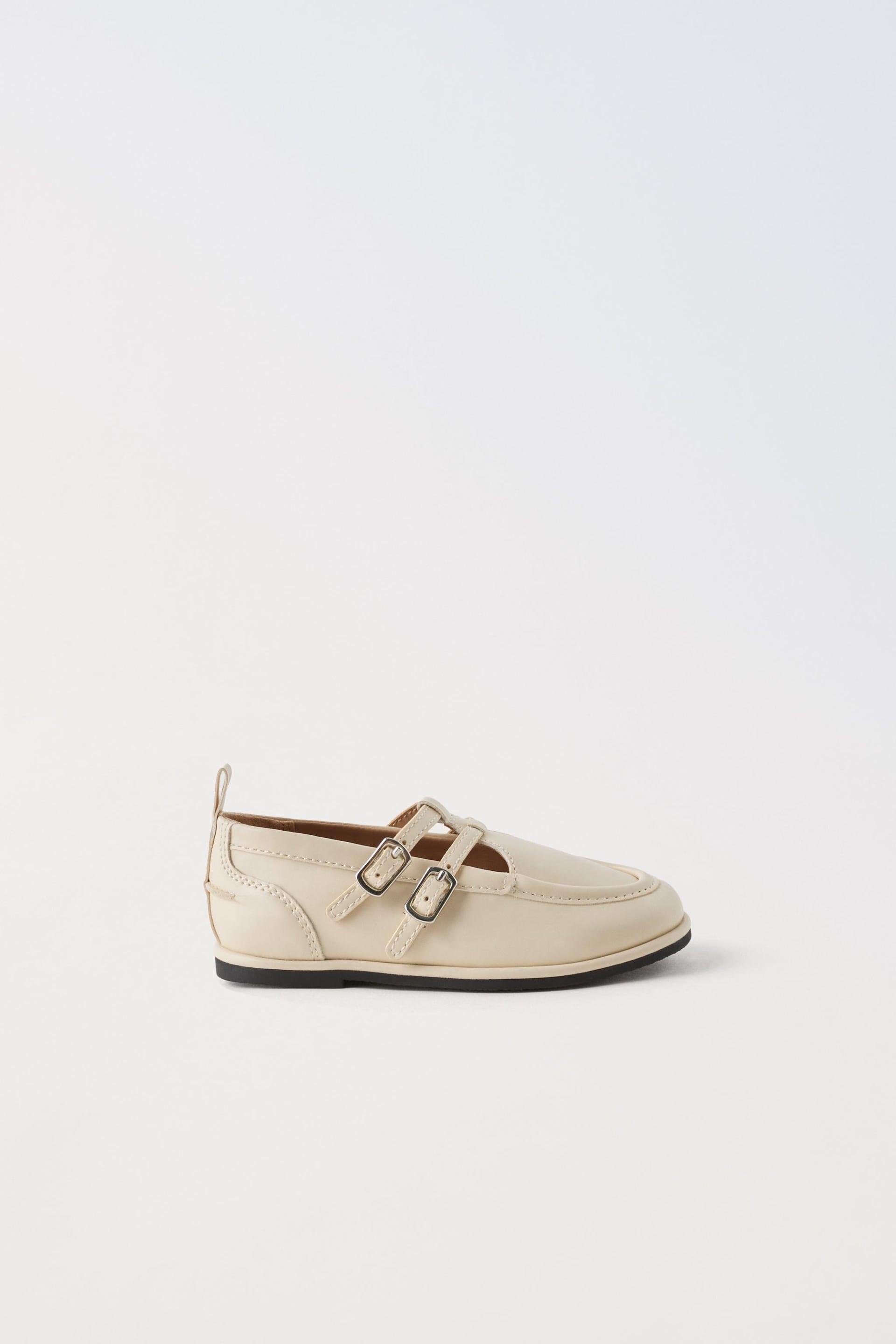 BUCKLE SHOES by ZARA