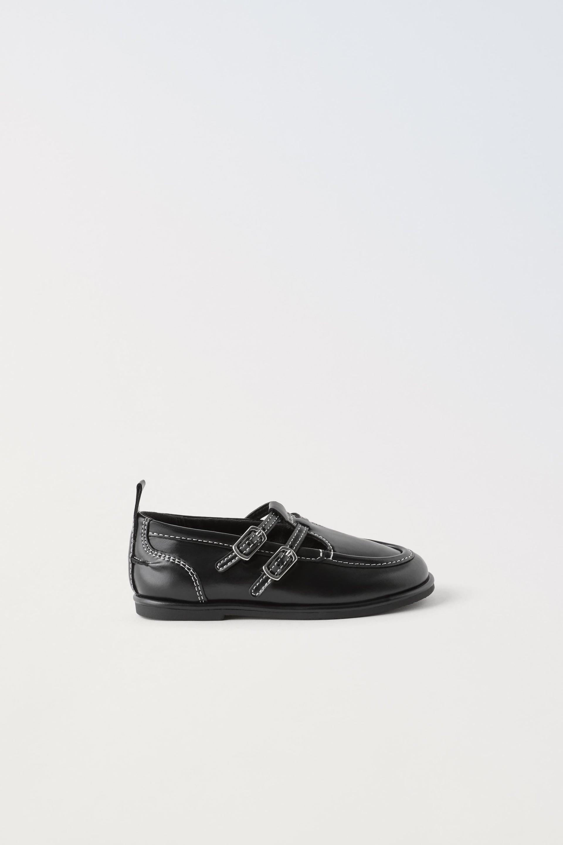 BUCKLE SHOES by ZARA