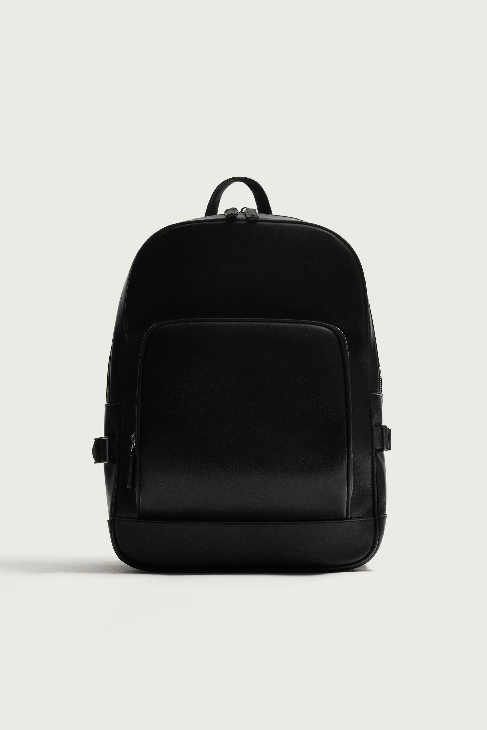 BUCKLED BACKPACK by ZARA