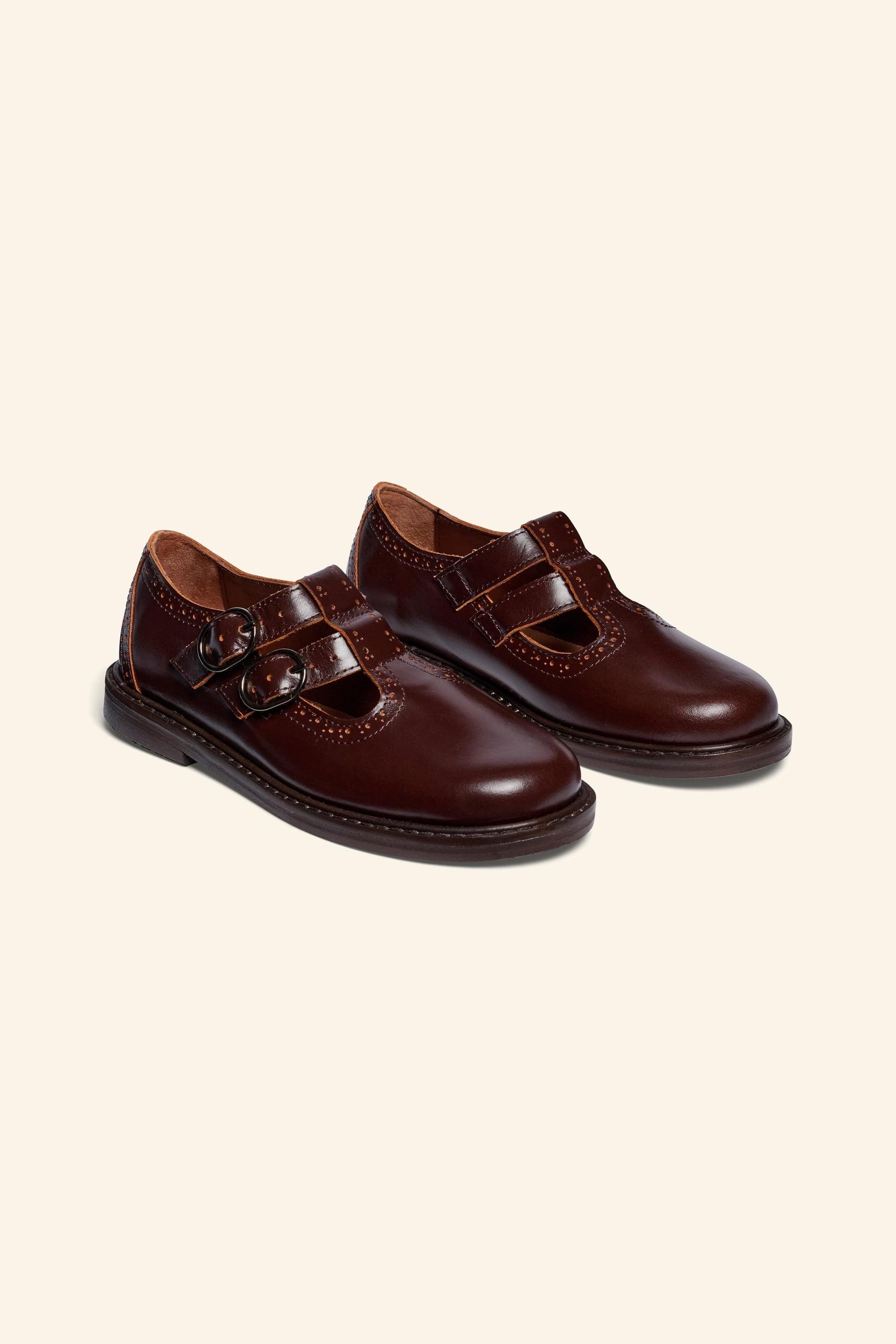 BUCKLED MONK STRAP LEATHER SHOES LIMITED EDITION by ZARA BUCKLED MONK STRAP LEATHER SHOES LIMITED EDITION by ZARA