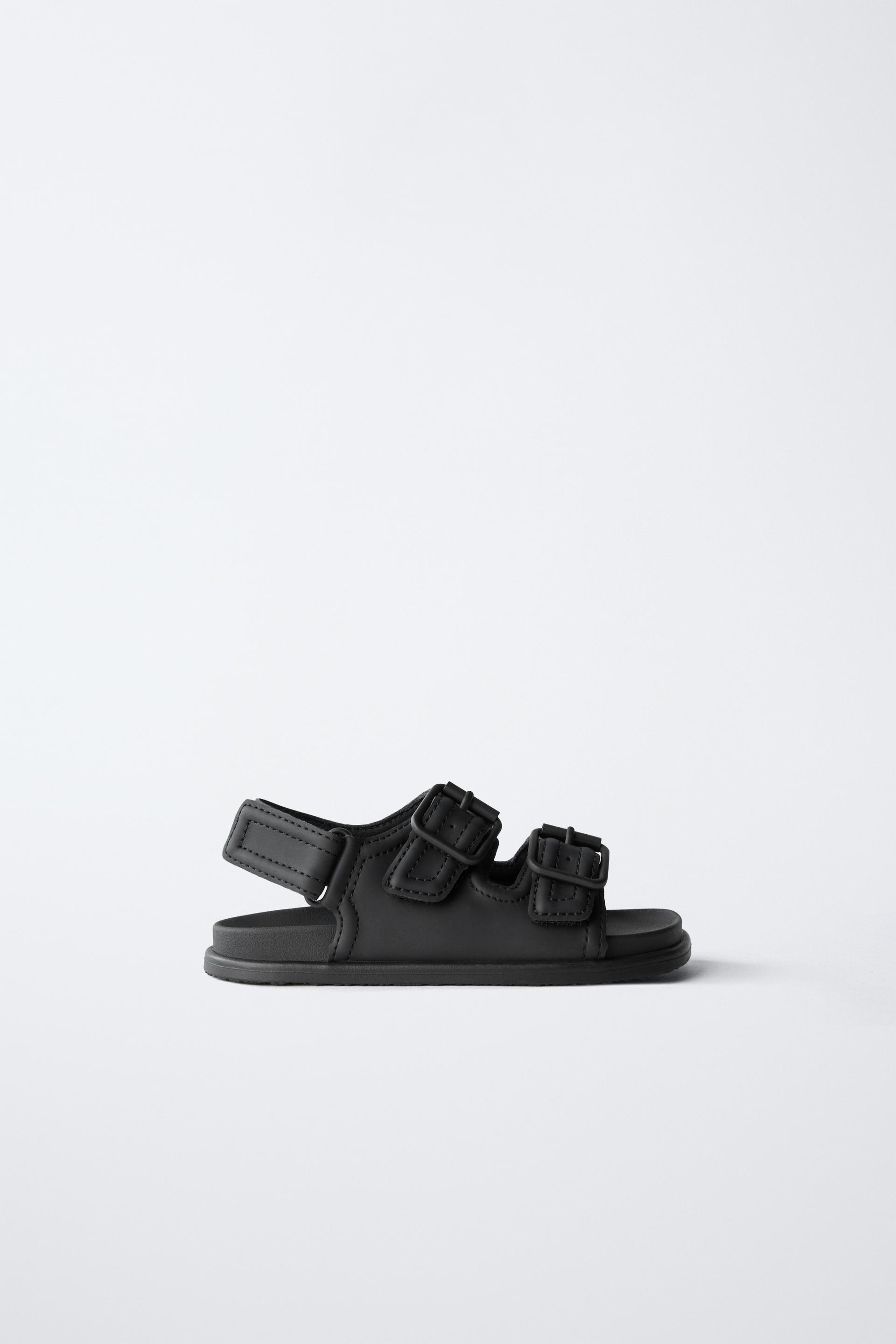 BUCKLED SANDALS by ZARA