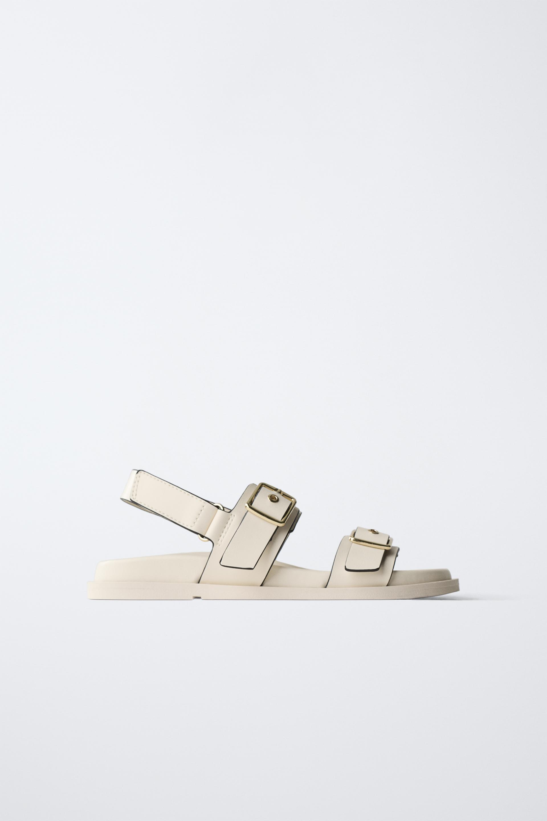 BUCKLED SANDALS by ZARA