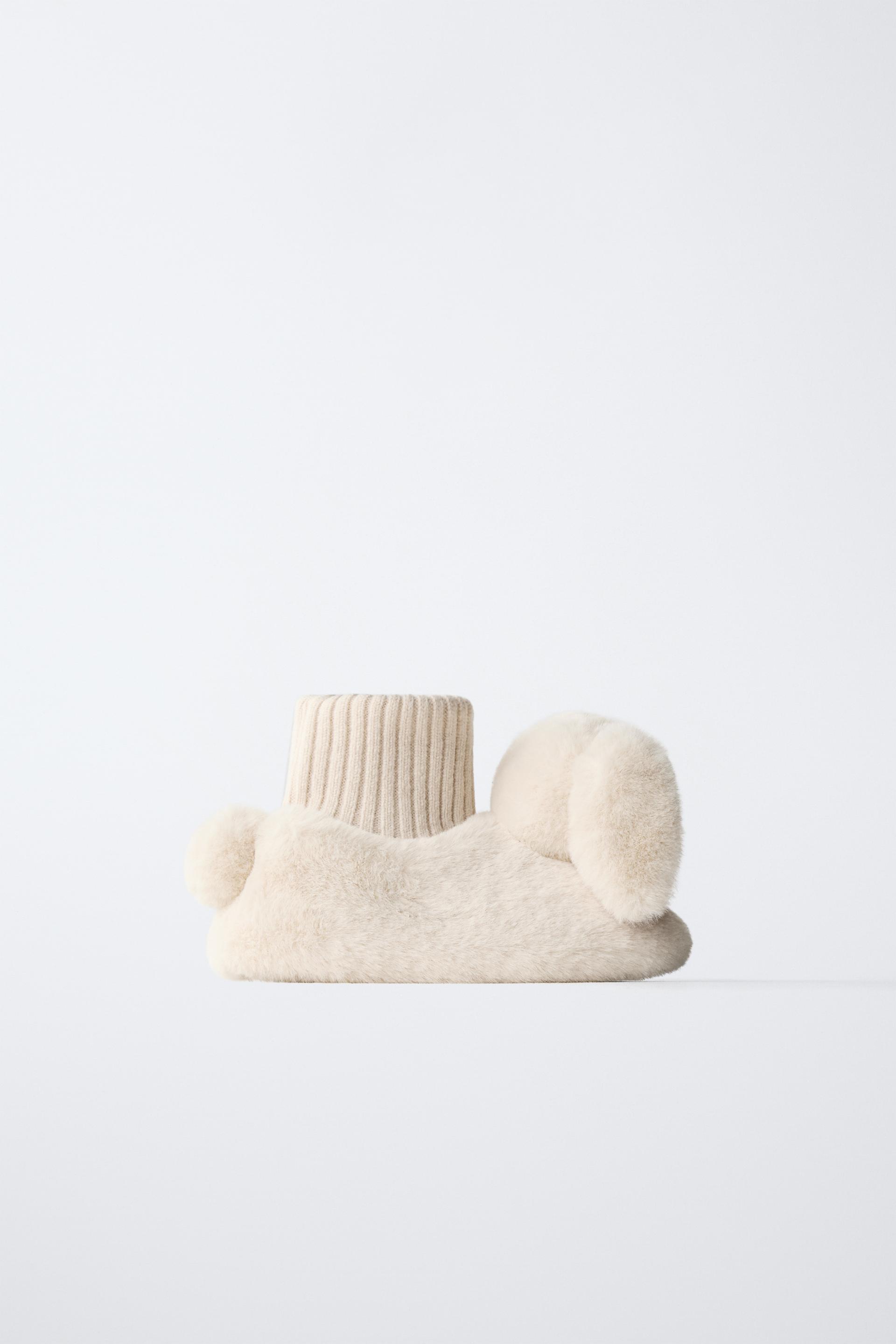 BUNNY SLIPPERS by ZARA