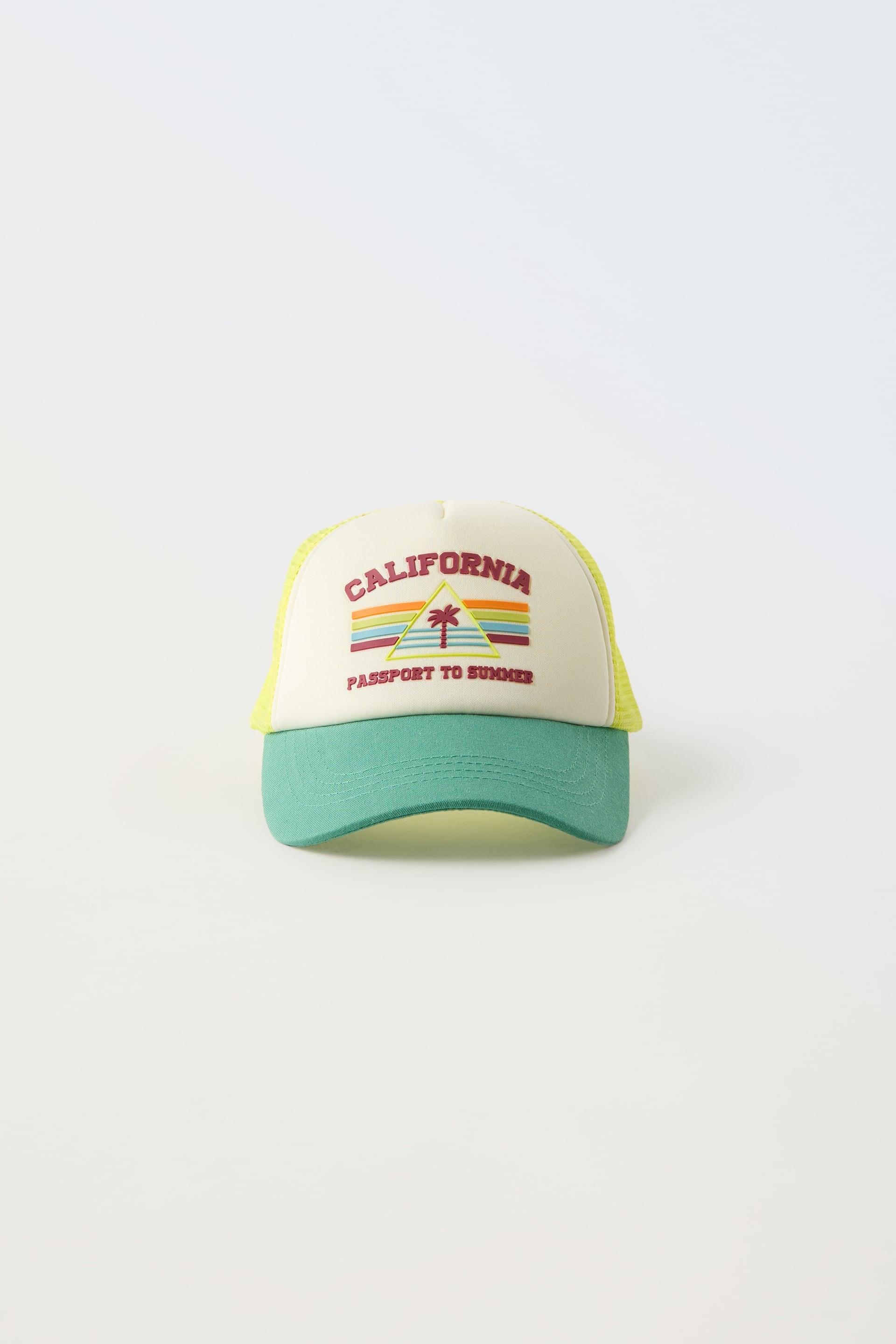 CALIFORNIA MESH CAP by ZARA