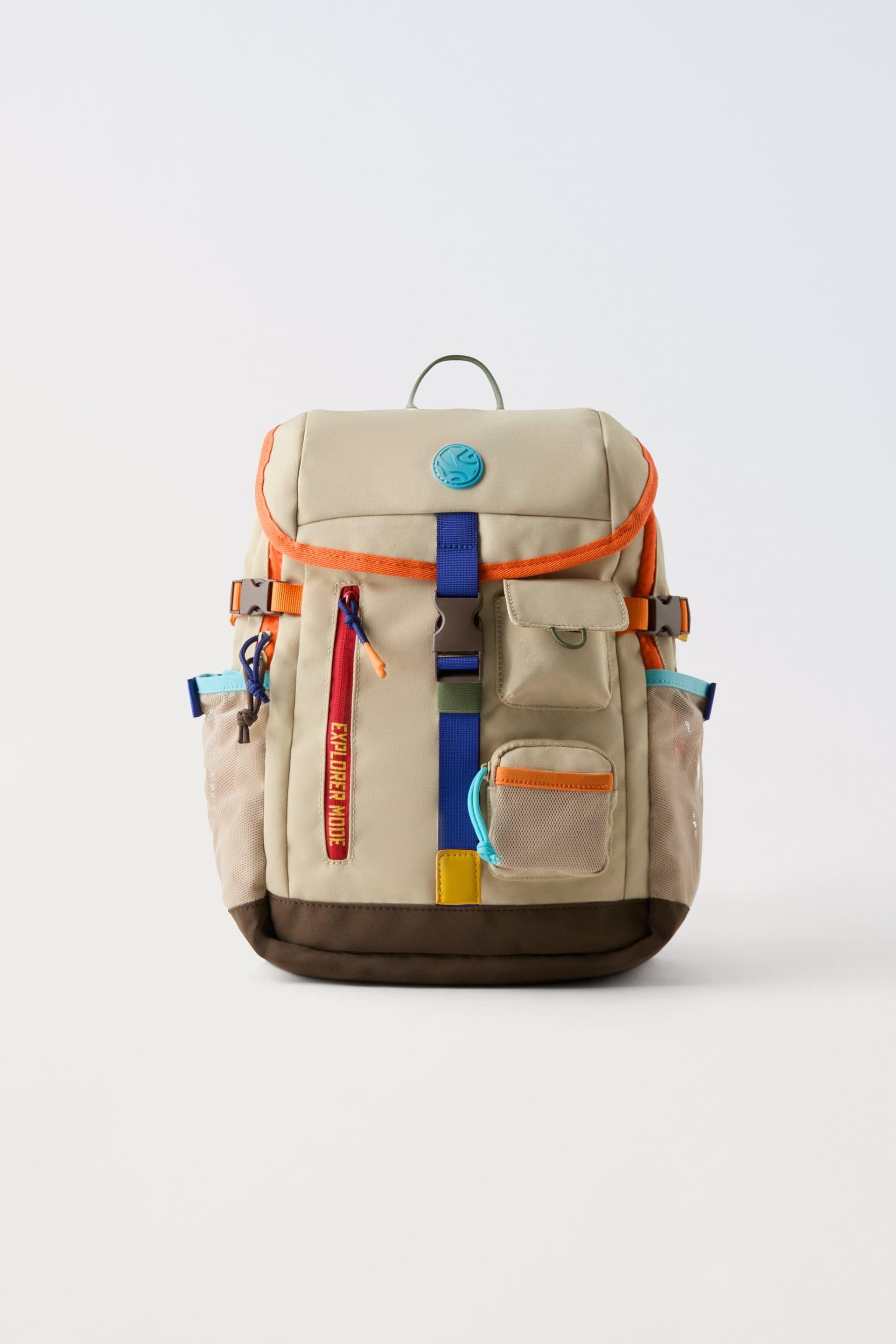 CAMPING BACKPACK by ZARA