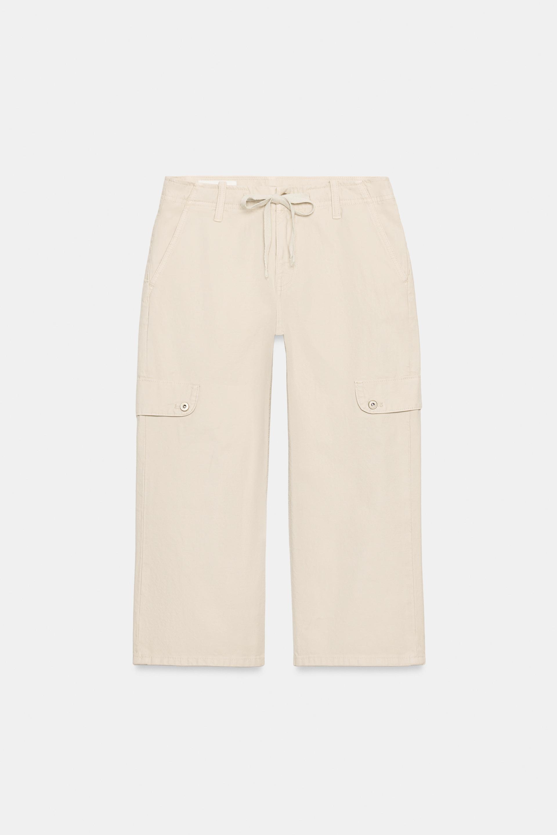 CAPRI CARGO PANTS by ZARA