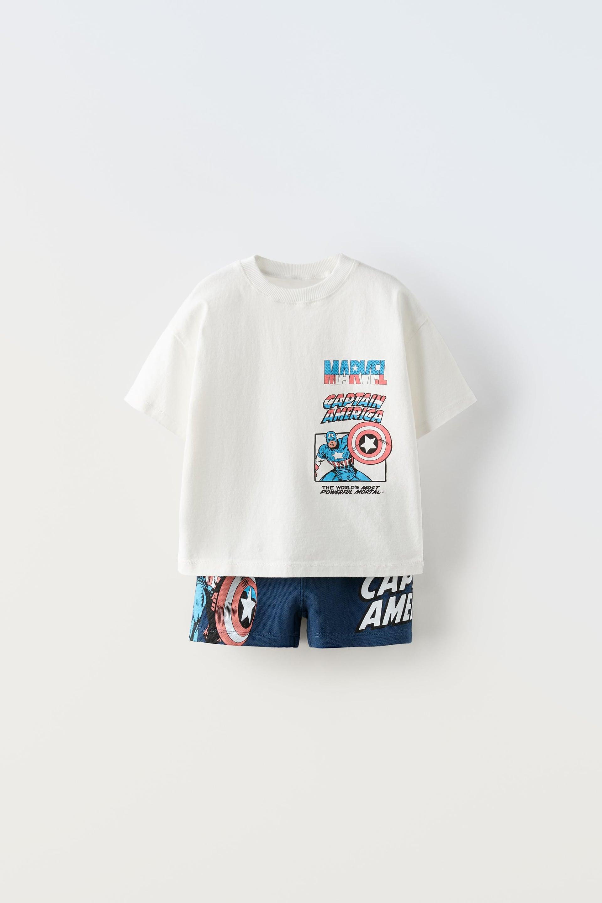 CAPTAIN AMERICA © MARVEL MATCHING SET by ZARA