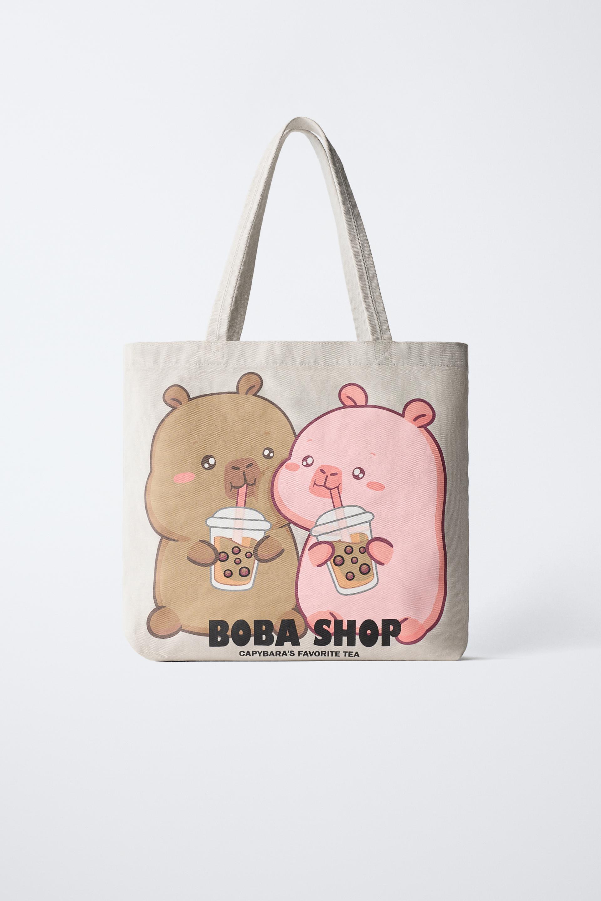 CAPYBARA CAPYFUN © TOTE BAG by ZARA