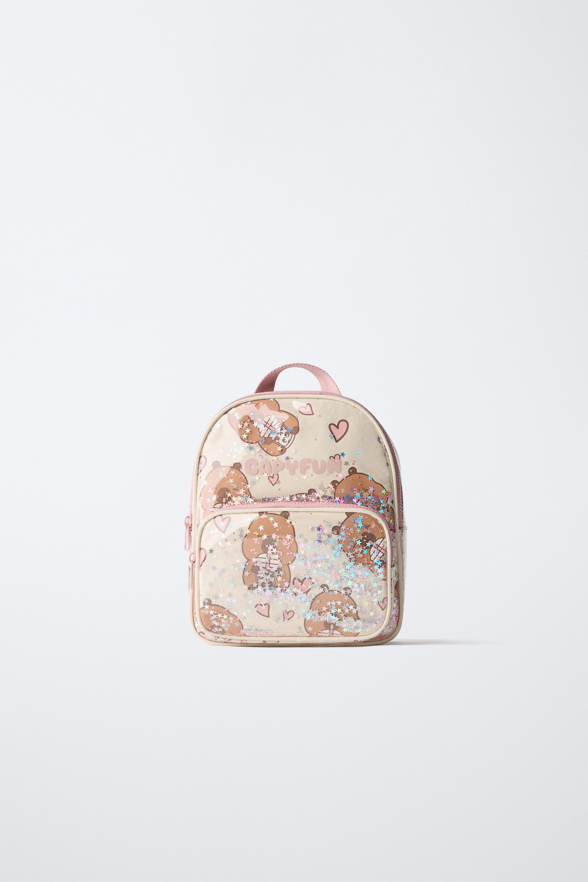 CAPYBARA CAPYFUN © VINYL BACKPACK by ZARA