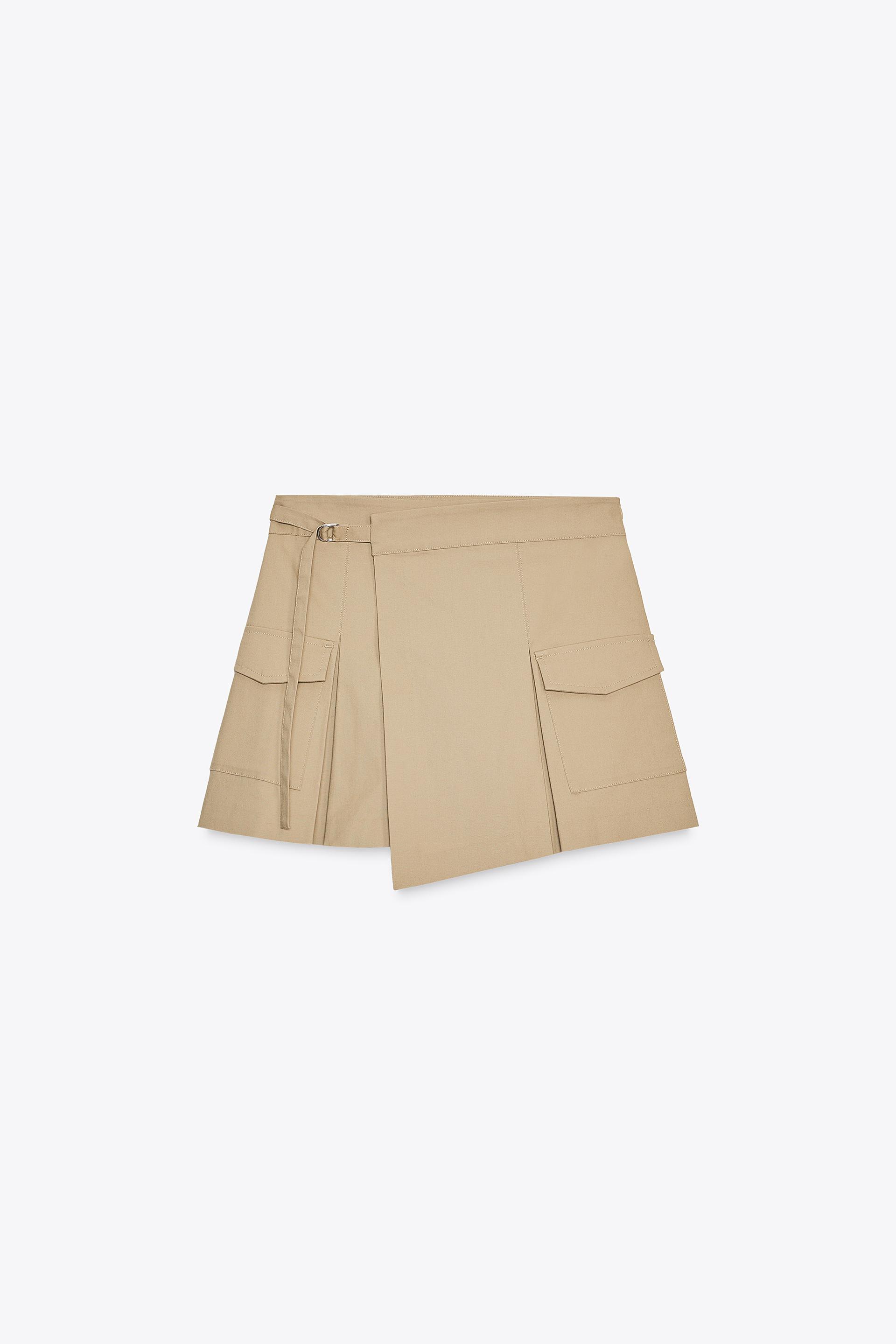 CARGO SKORT by ZARA