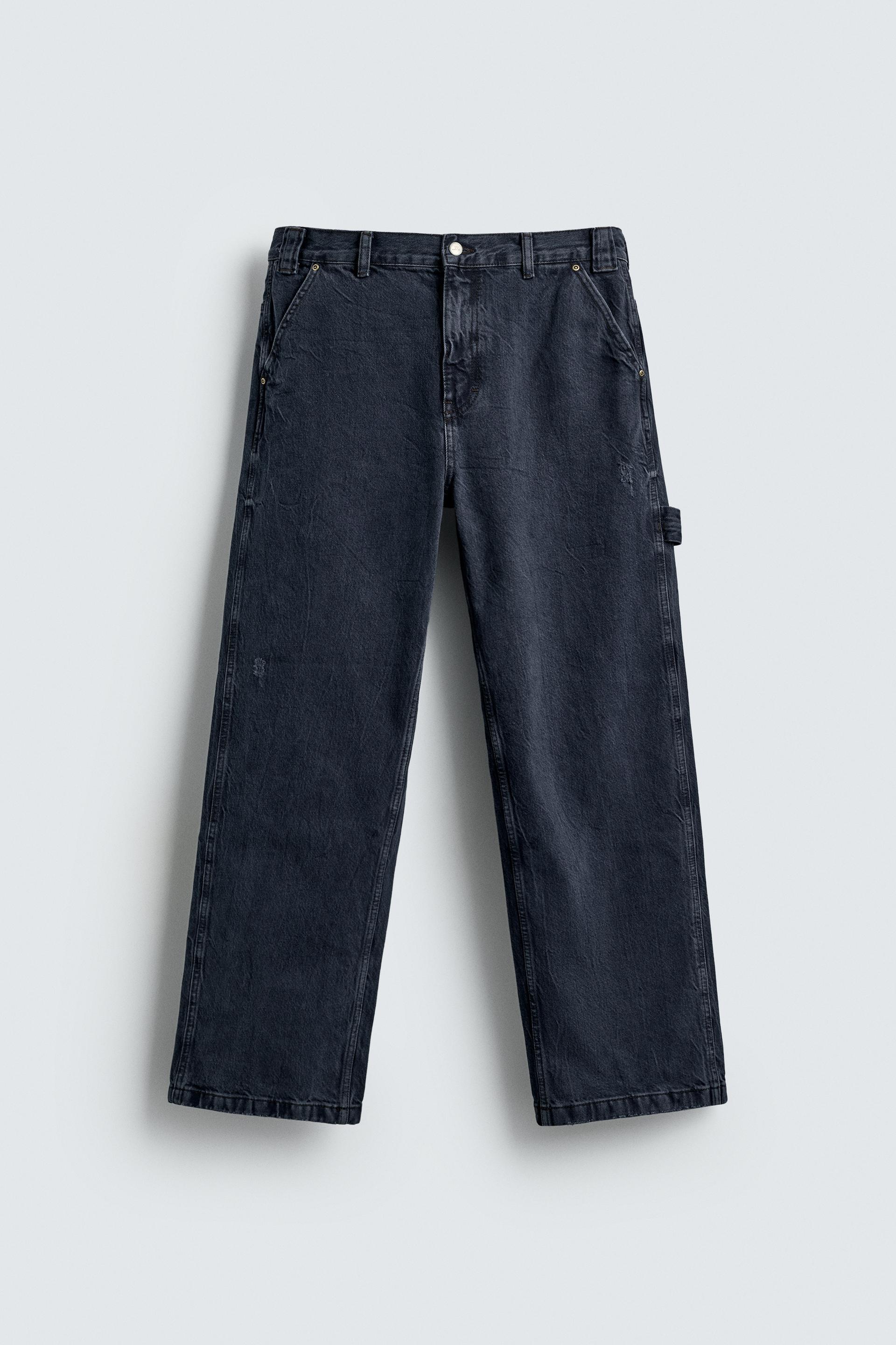 CARPENTER POCKET JEANS by ZARA