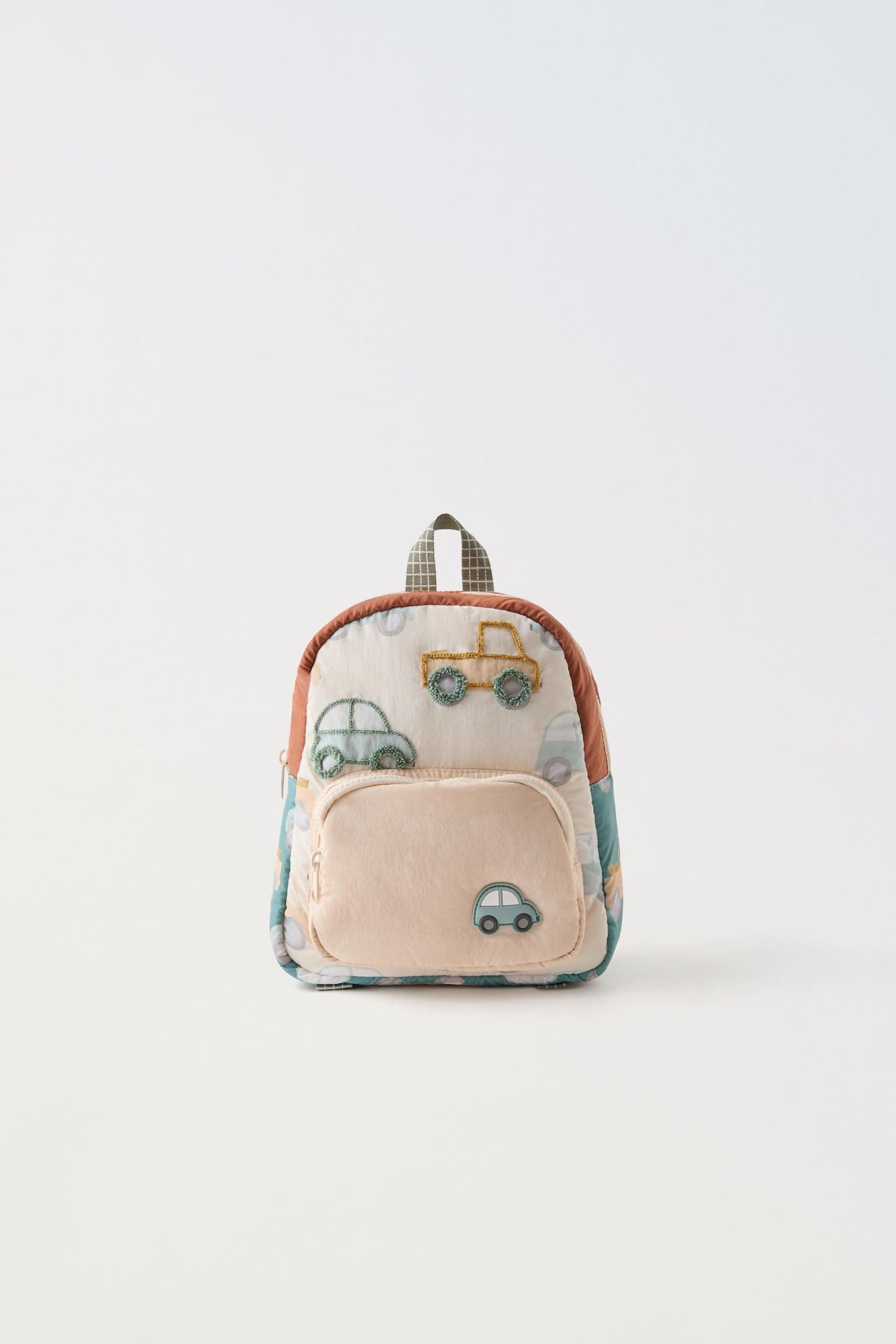 CARS BACKPACK by ZARA