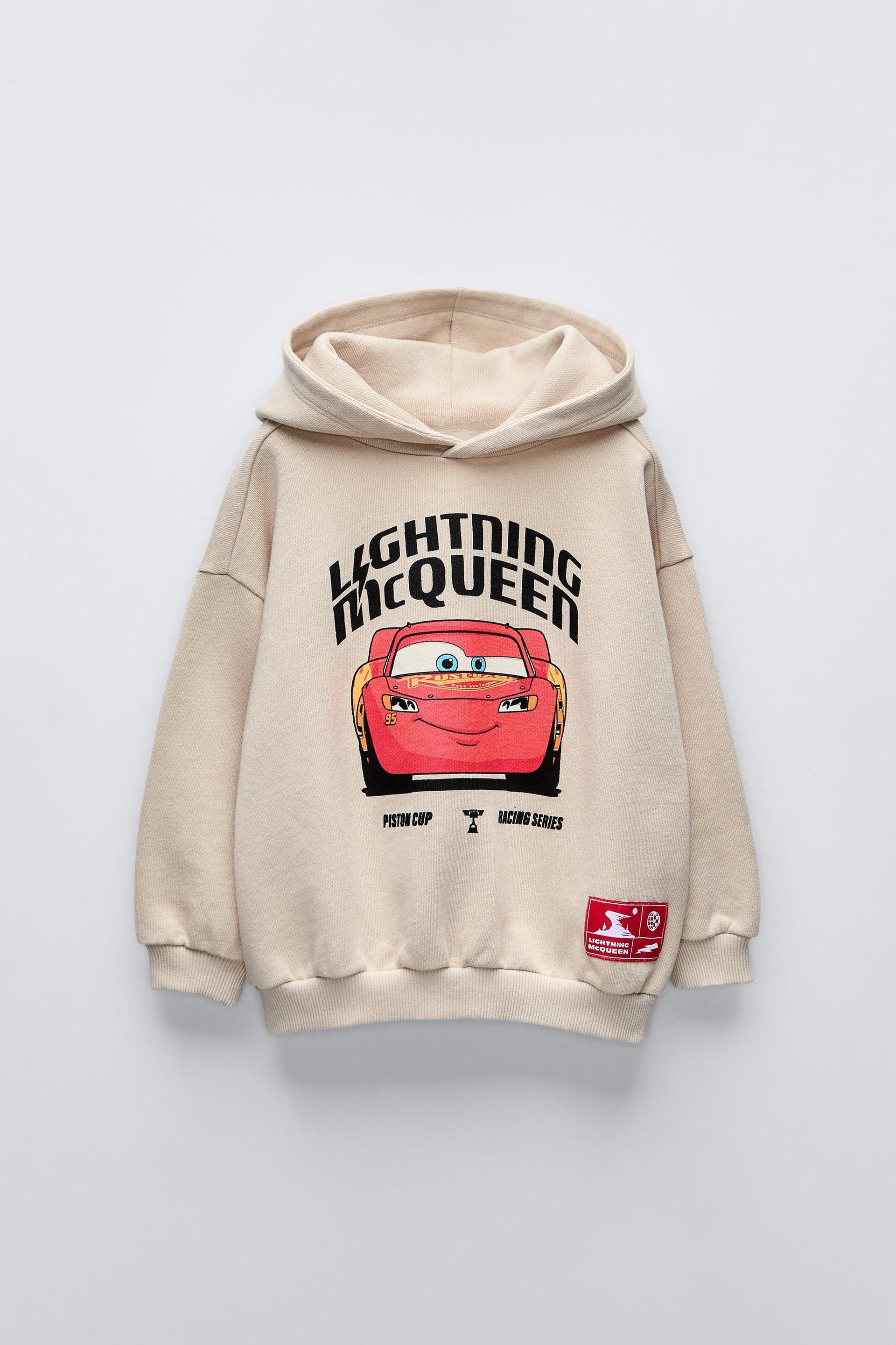 CARS LIGHTNING MCQUEEN © DISNEY SWEAT-SHIRT by ZARA