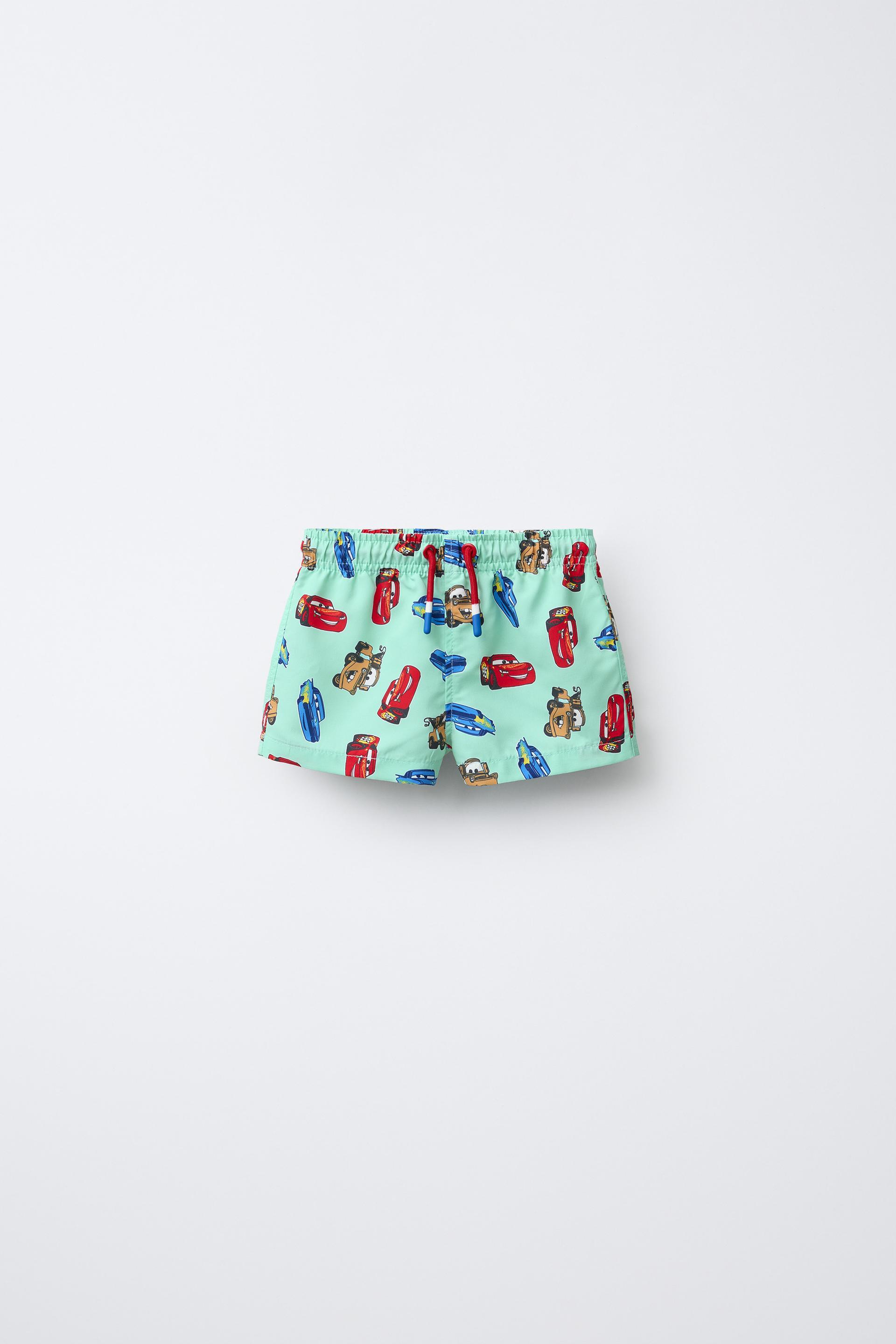 CARS LIGHTNING MCQUEEN SWIM SHORTS © DISNEY by ZARA