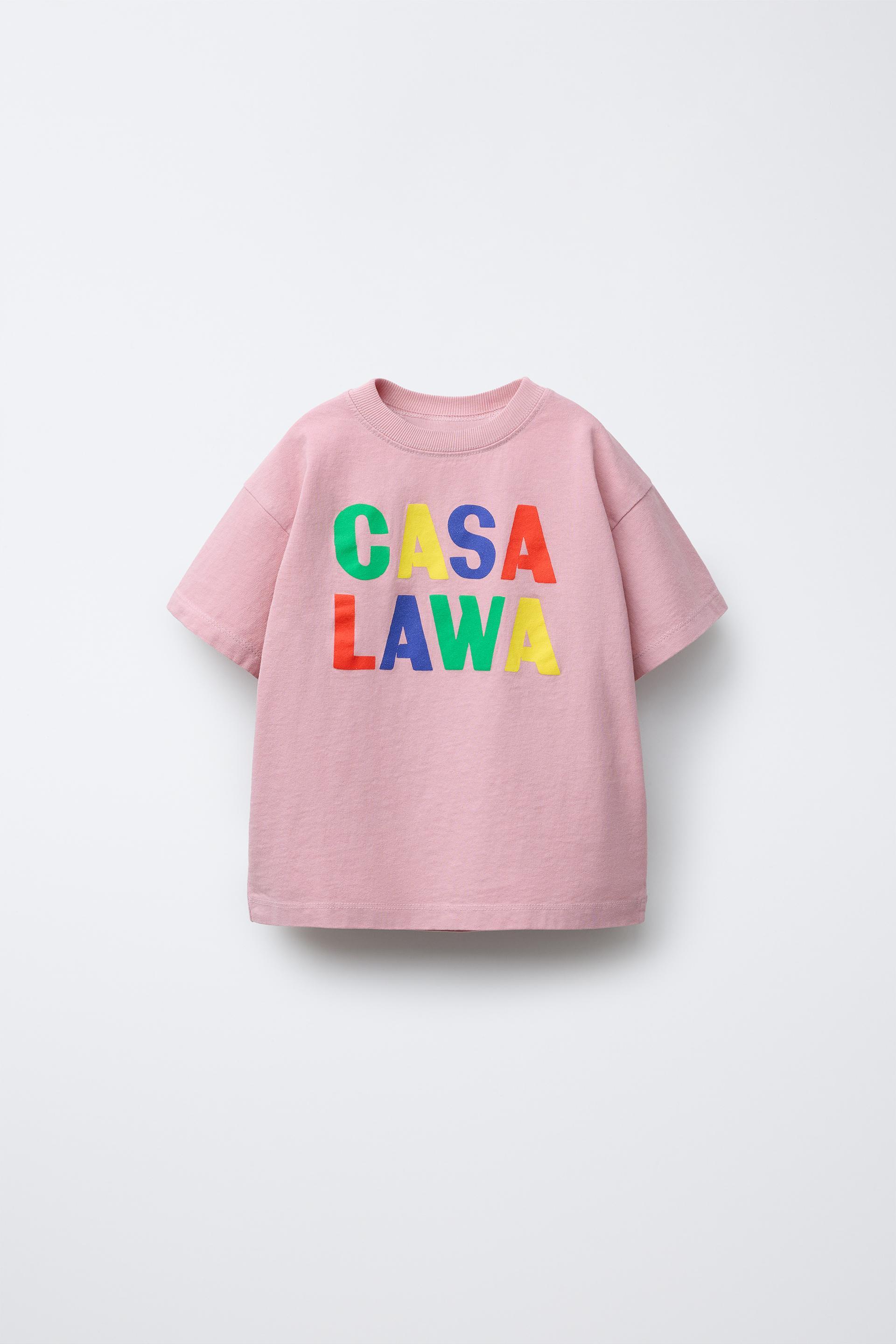 CASA LAWA © X ZARA KIDS PRINT T-SHIRT by ZARA