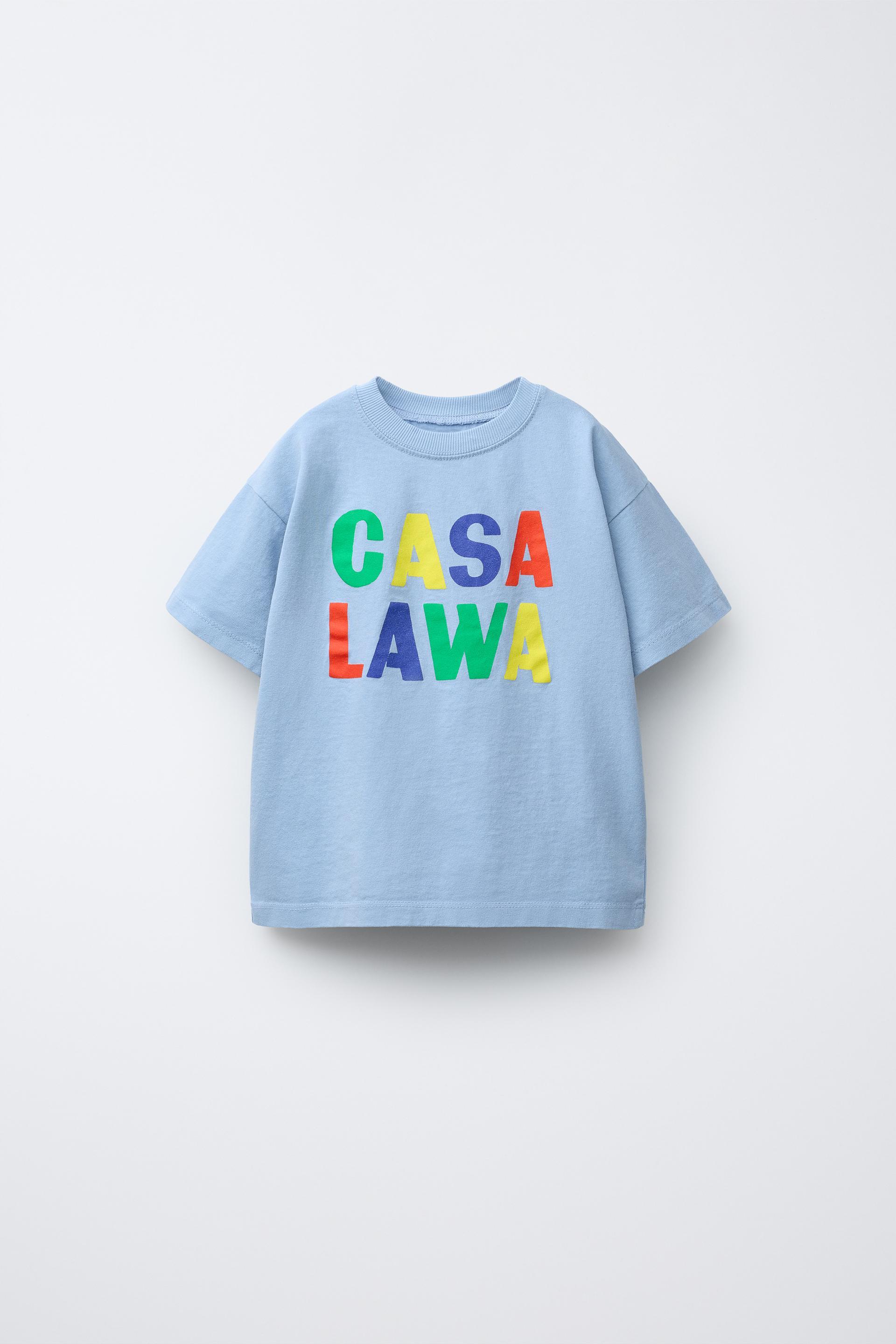 CASA LAWA © X ZARA KIDS PRINT T-SHIRT by ZARA