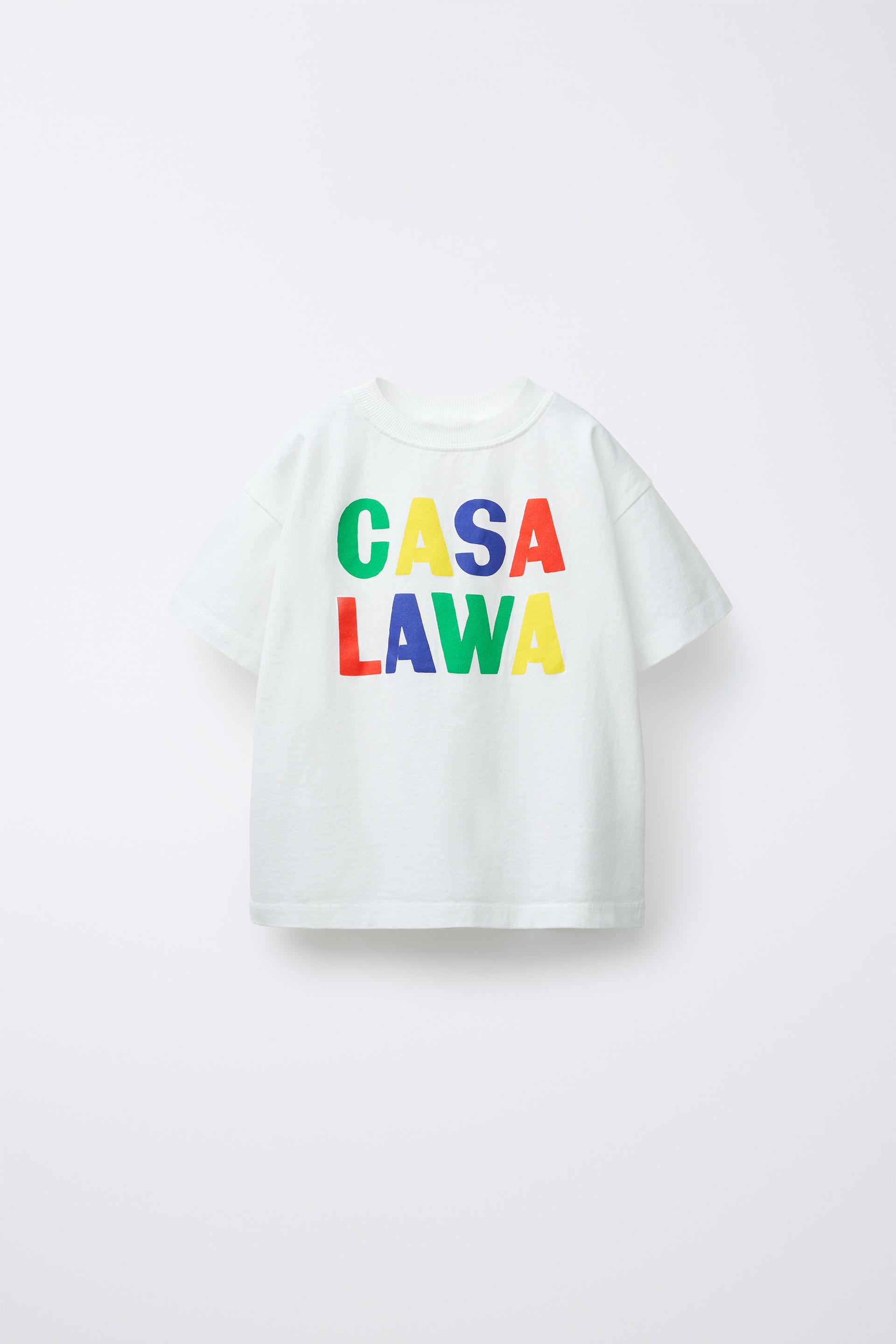 CASA LAWA © X ZARA KIDS PRINT T-SHIRT by ZARA