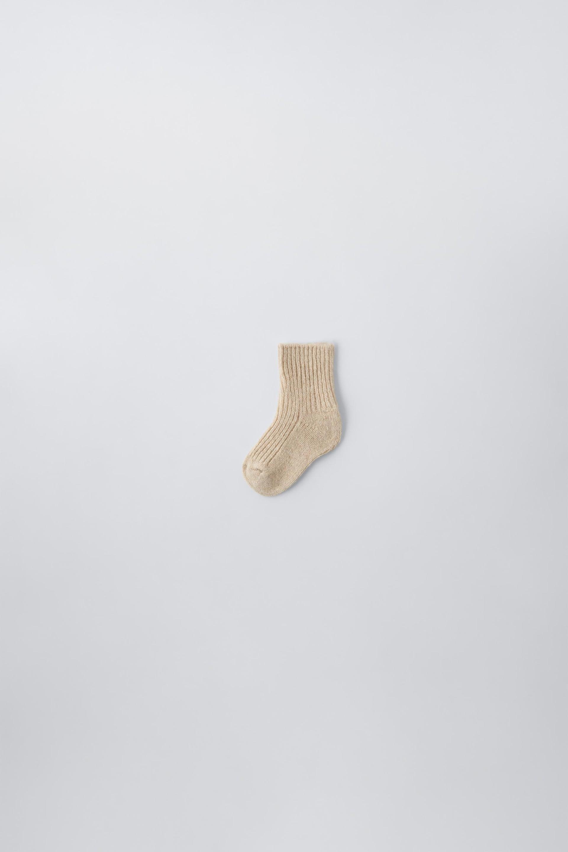 CASHMERE BLEND SOCKS by ZARA