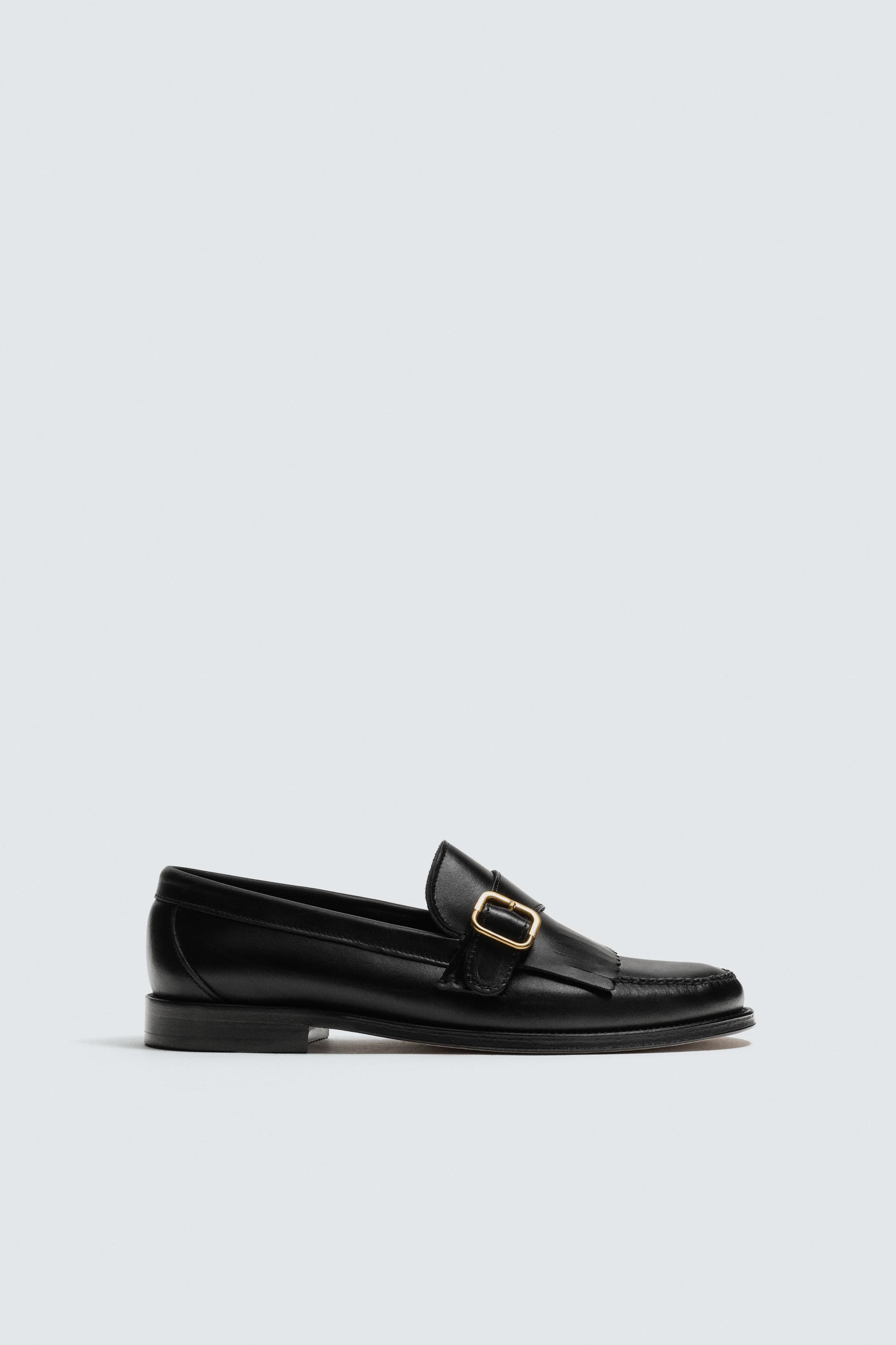CASTELLANO 1920 ® X ZARA MAN BUCKLE LOAFERS by ZARA
