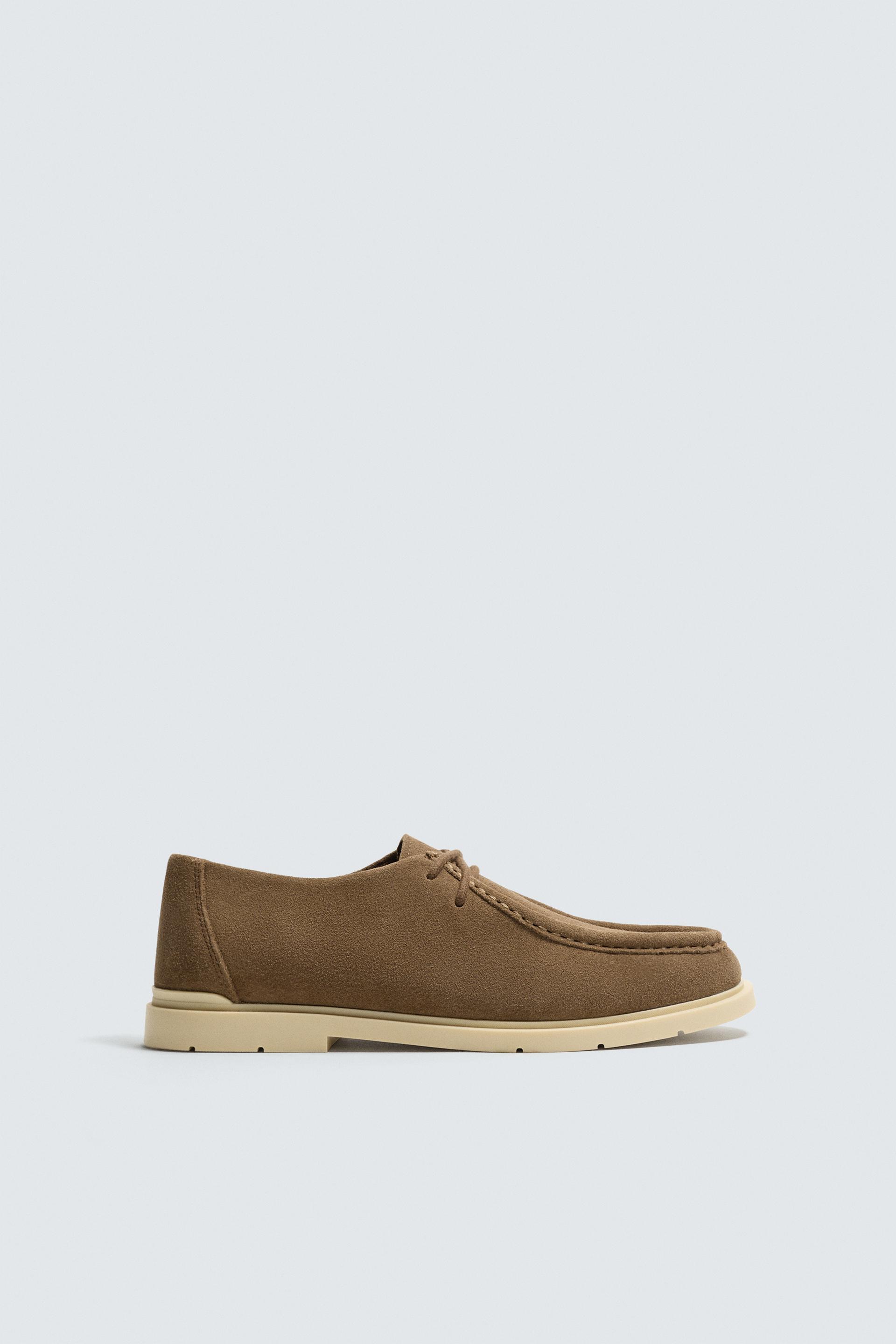 CASUAL LEATHER SHOES by ZARA