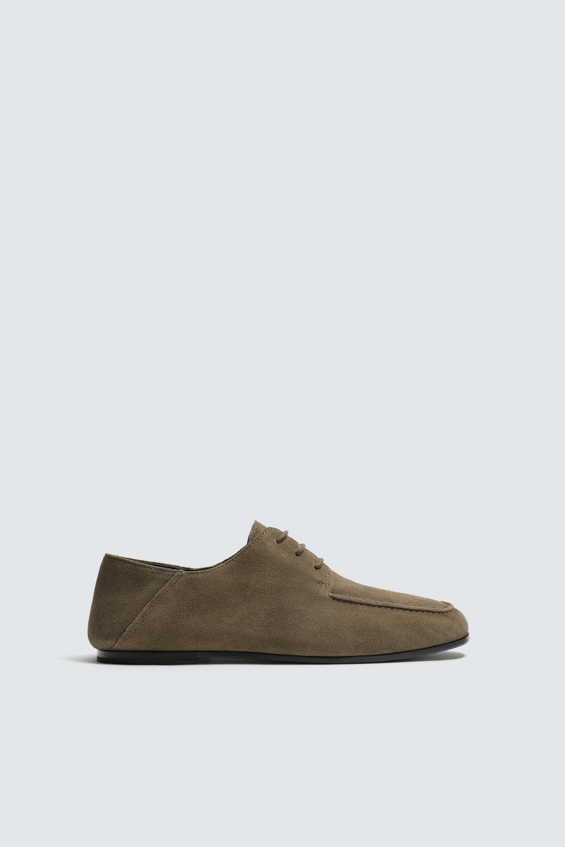 CASUAL LEATHER SHOES by ZARA