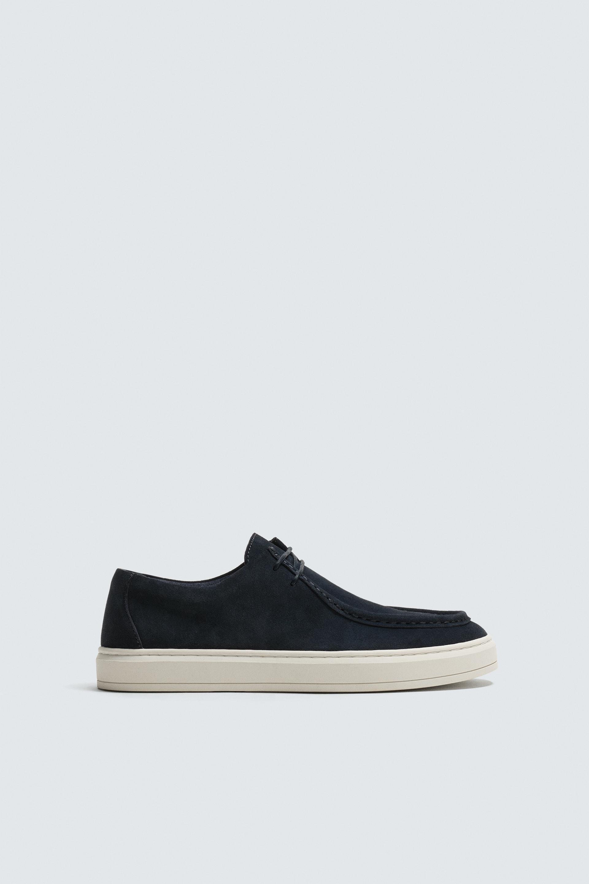 CASUAL LEATHER SHOES by ZARA