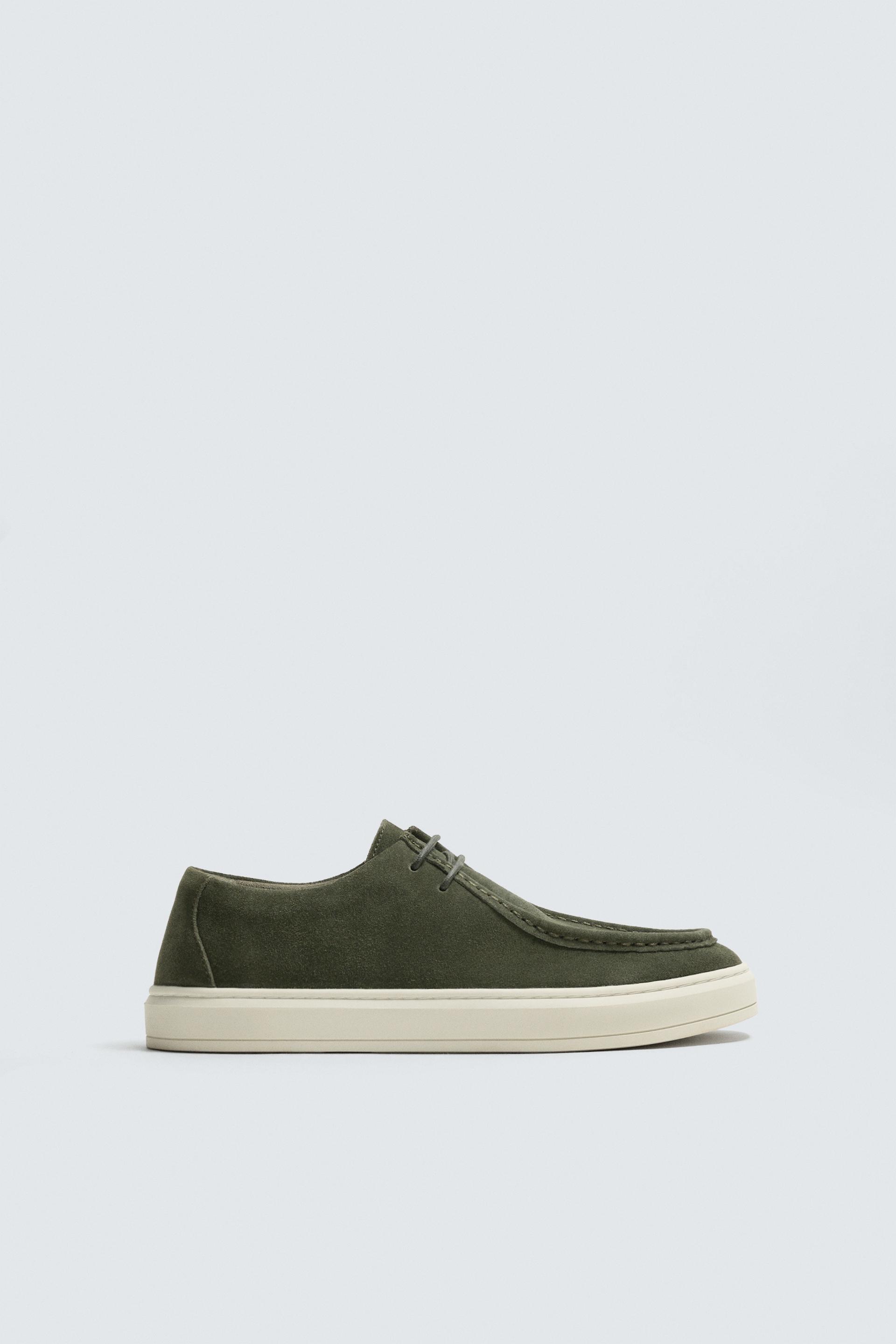 CASUAL LEATHER SHOES by ZARA