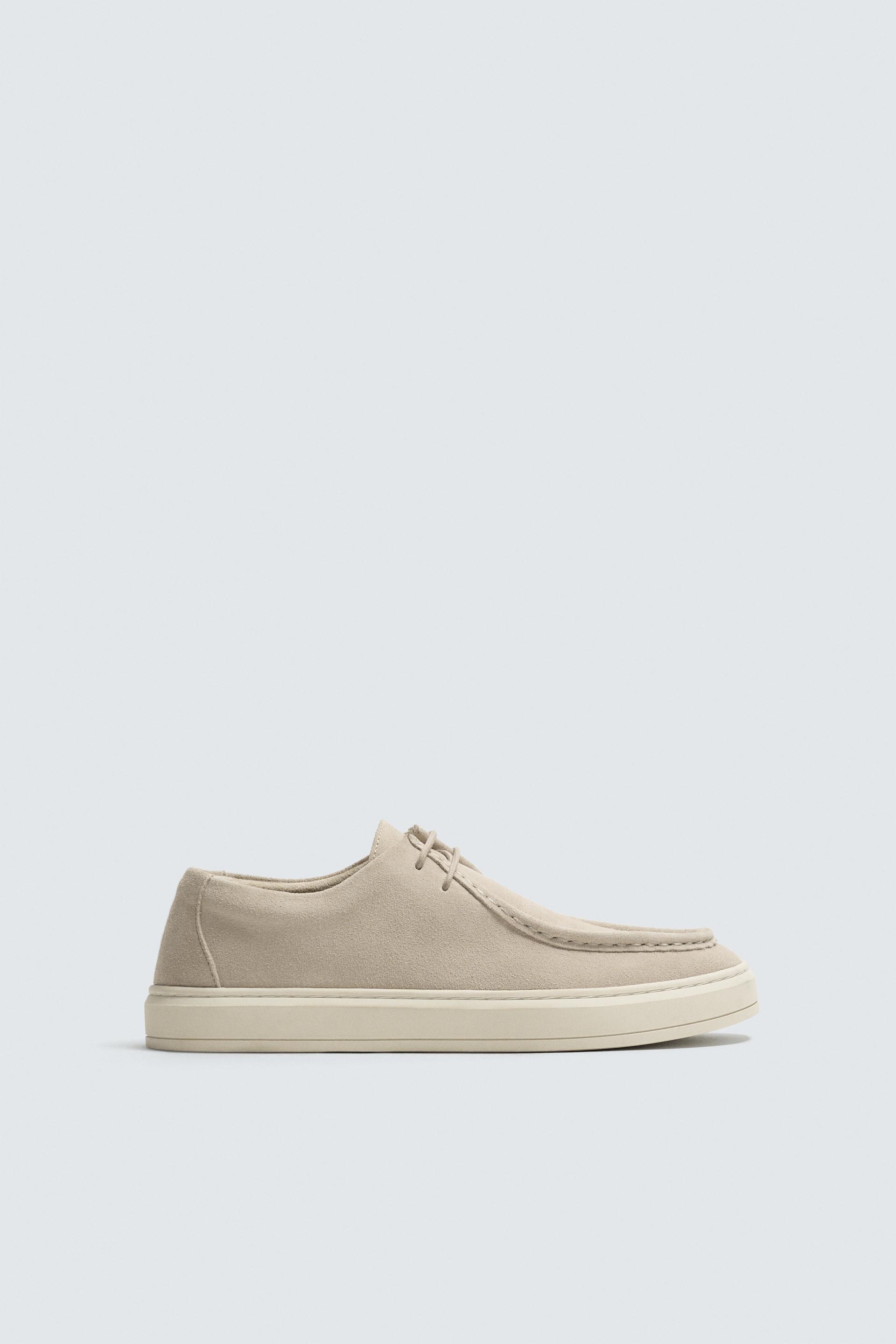 CASUAL LEATHER SHOES by ZARA