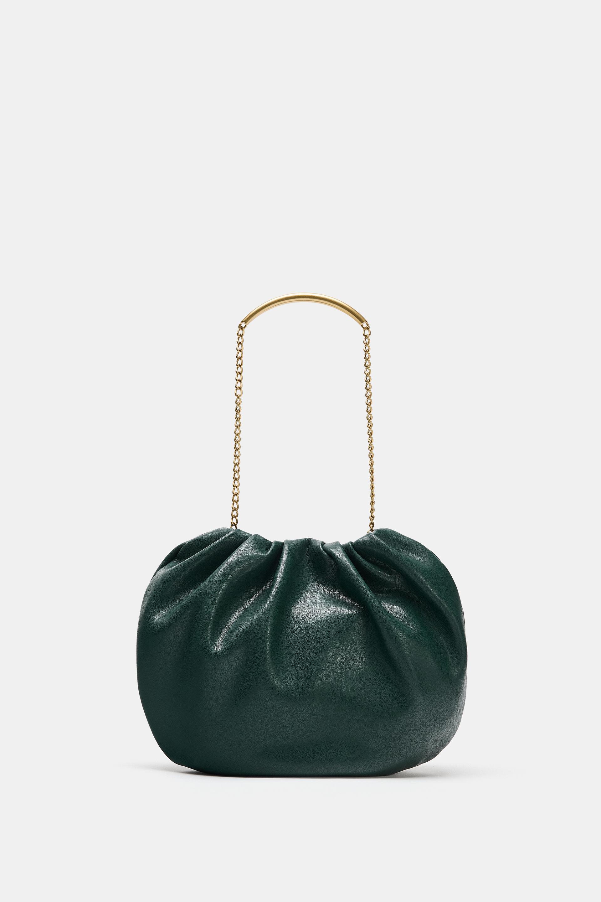 CHAIN DETAIL SHOULDER BAG by ZARA