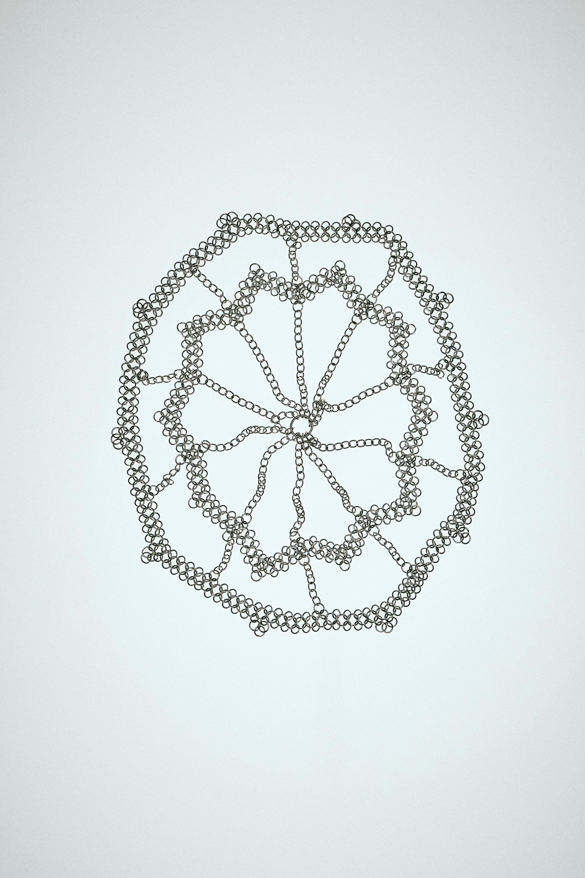 CHAIN RING HEADPIECE LIMITED EDITION by ZARA