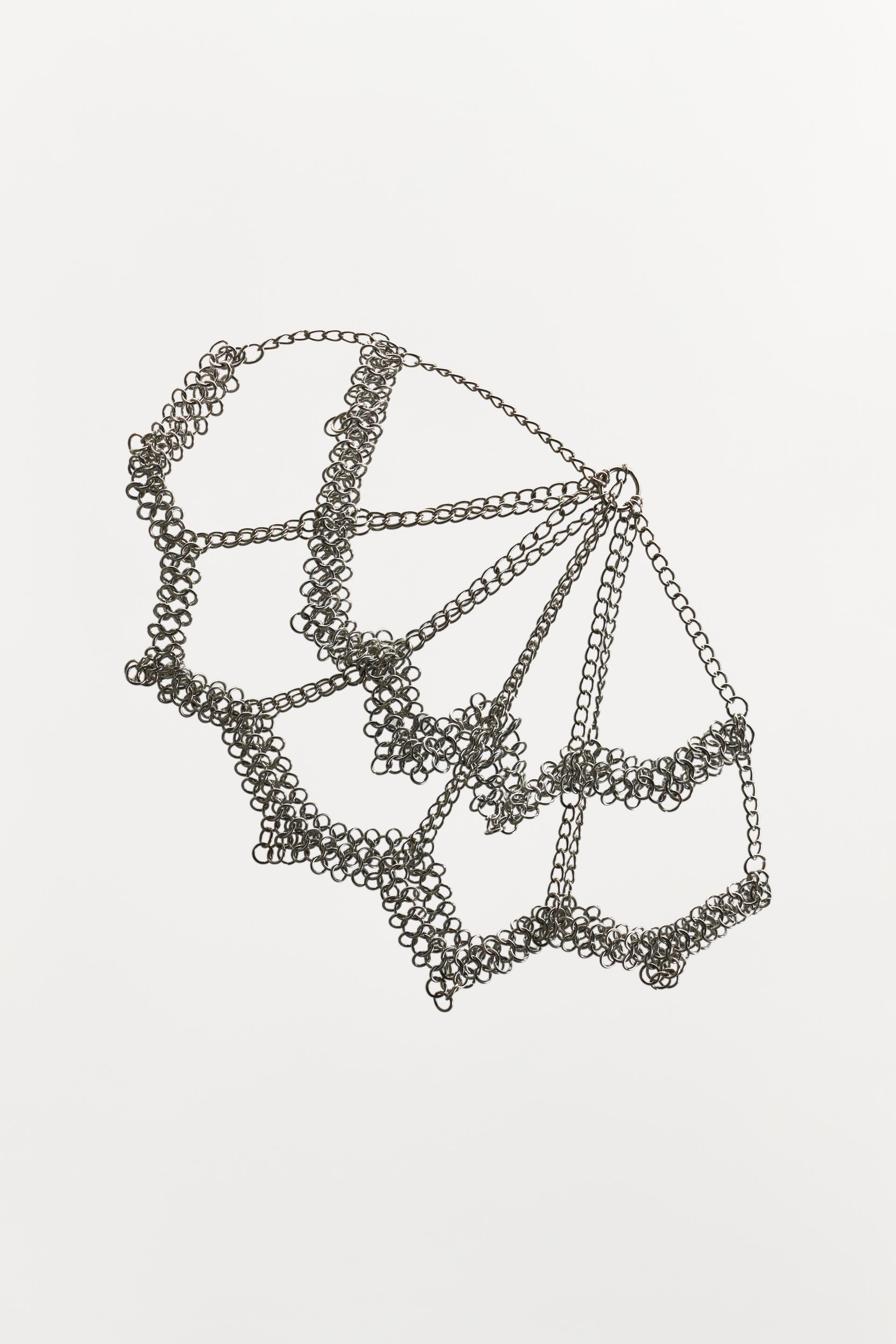 CHAIN RING HEADPIECE LIMITED EDITION by ZARA