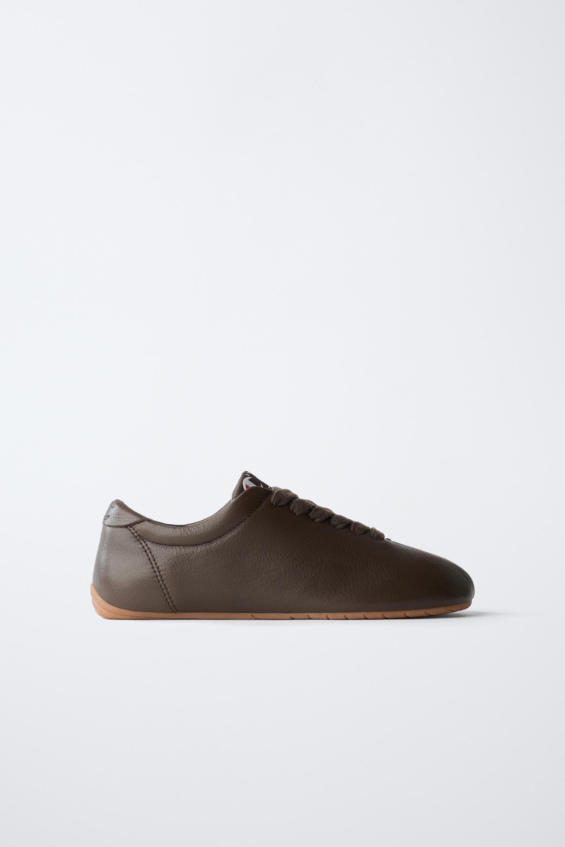 CHAMPION ® X ZARA LEATHER DERBY SHOES by ZARA