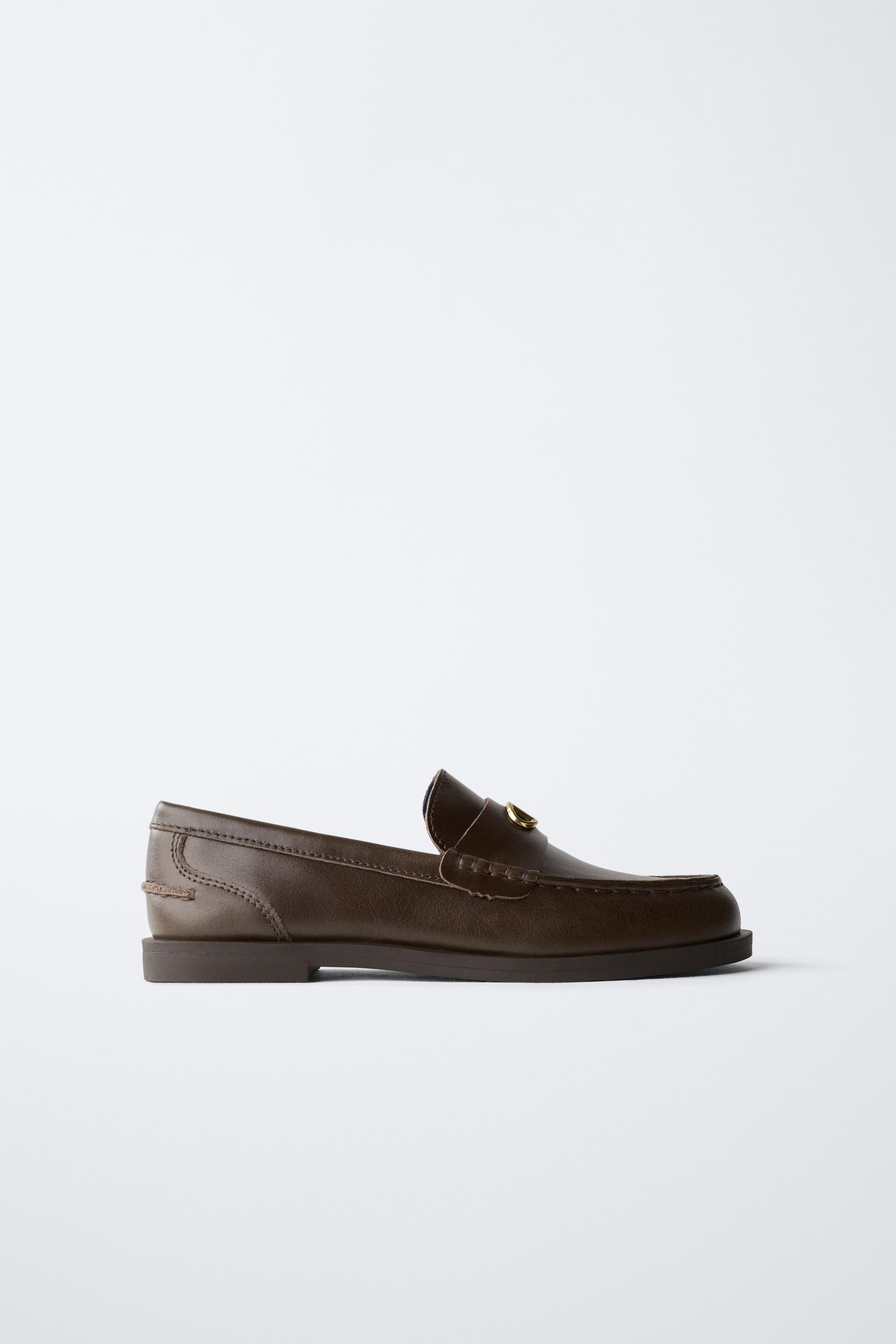 CHAMPION ® X ZARA LEATHER LOAFERS by ZARA