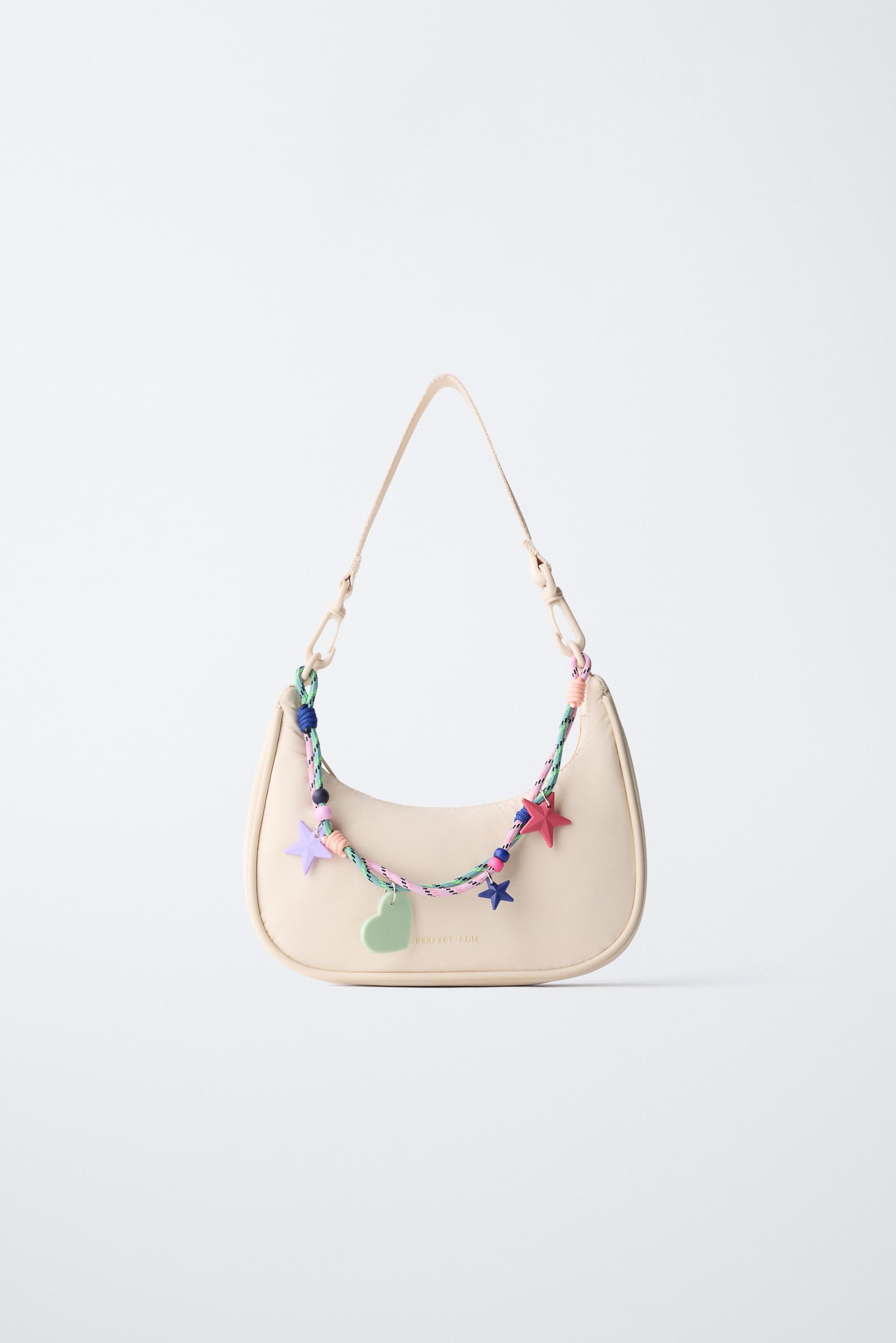 CHARM SHOULDER BAG by ZARA