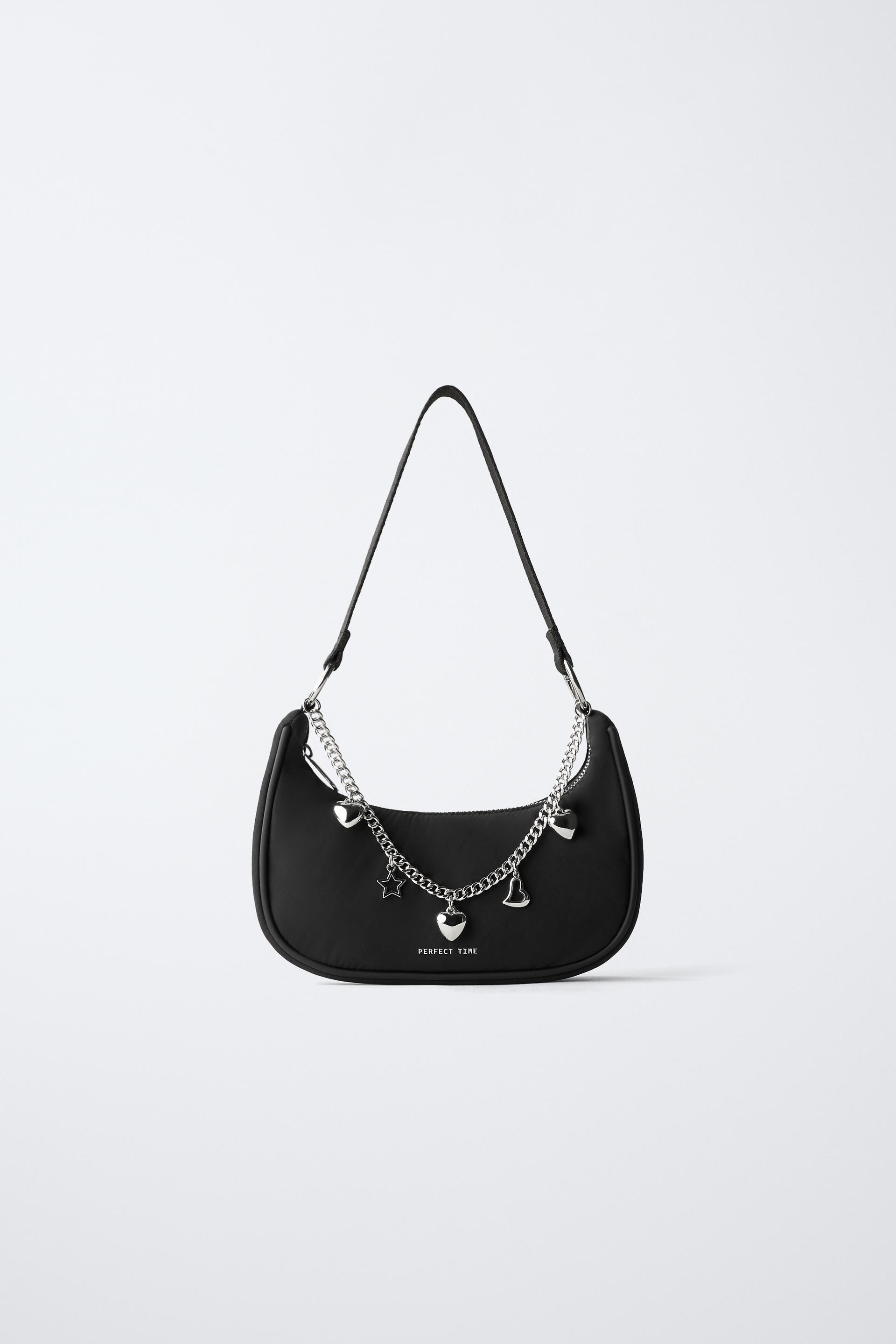 CHARM SHOULDER BAG by ZARA