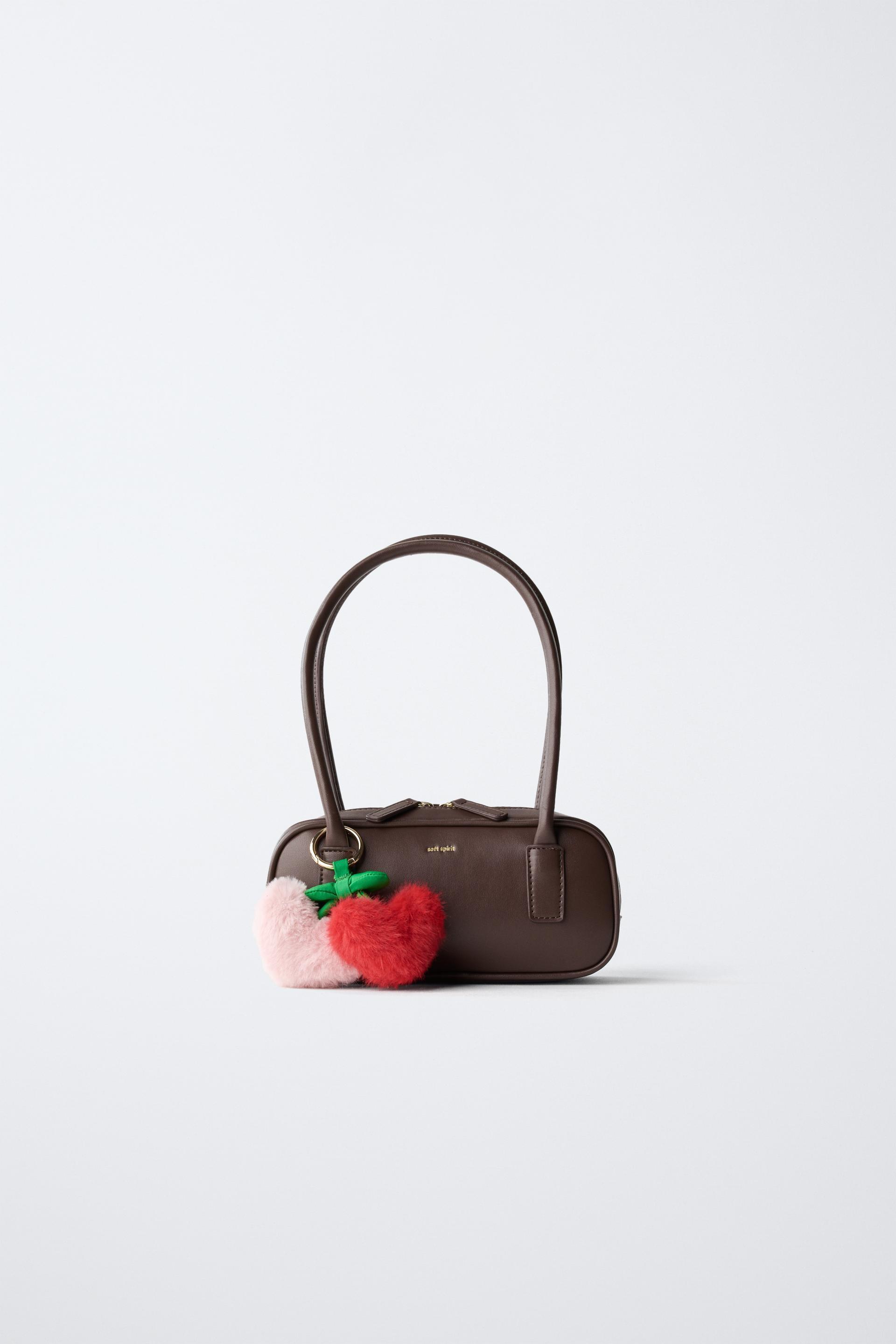 CHARM SHOULDER BAG by ZARA