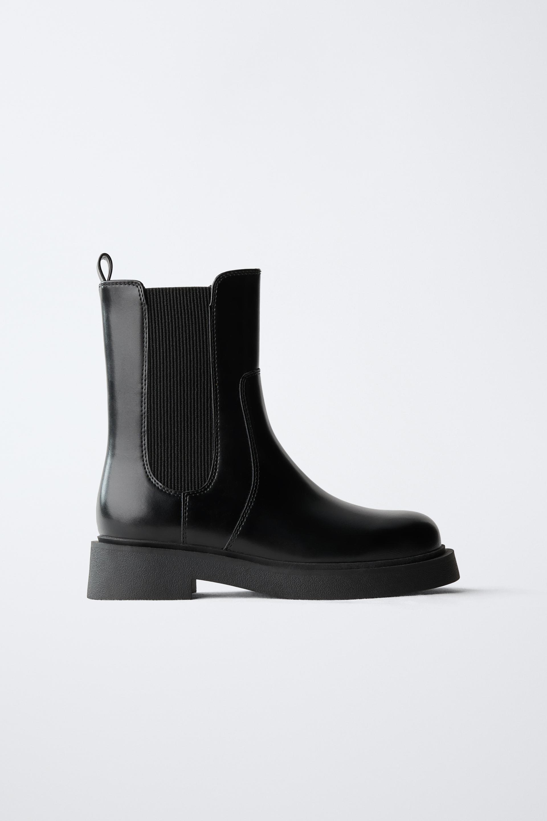 CHELSEA ANKLE BOOTS by ZARA