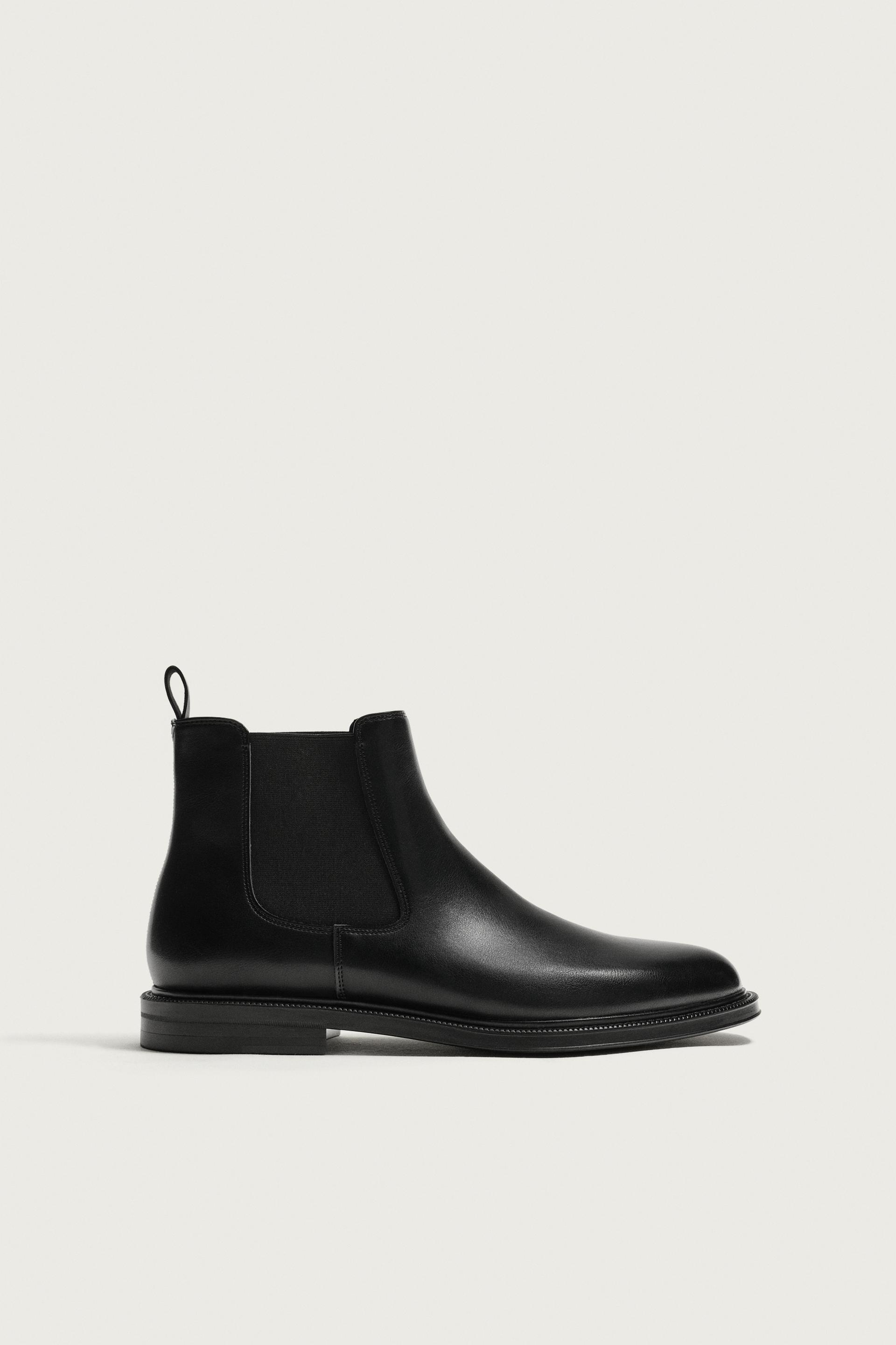CHELSEA BOOTS by ZARA
