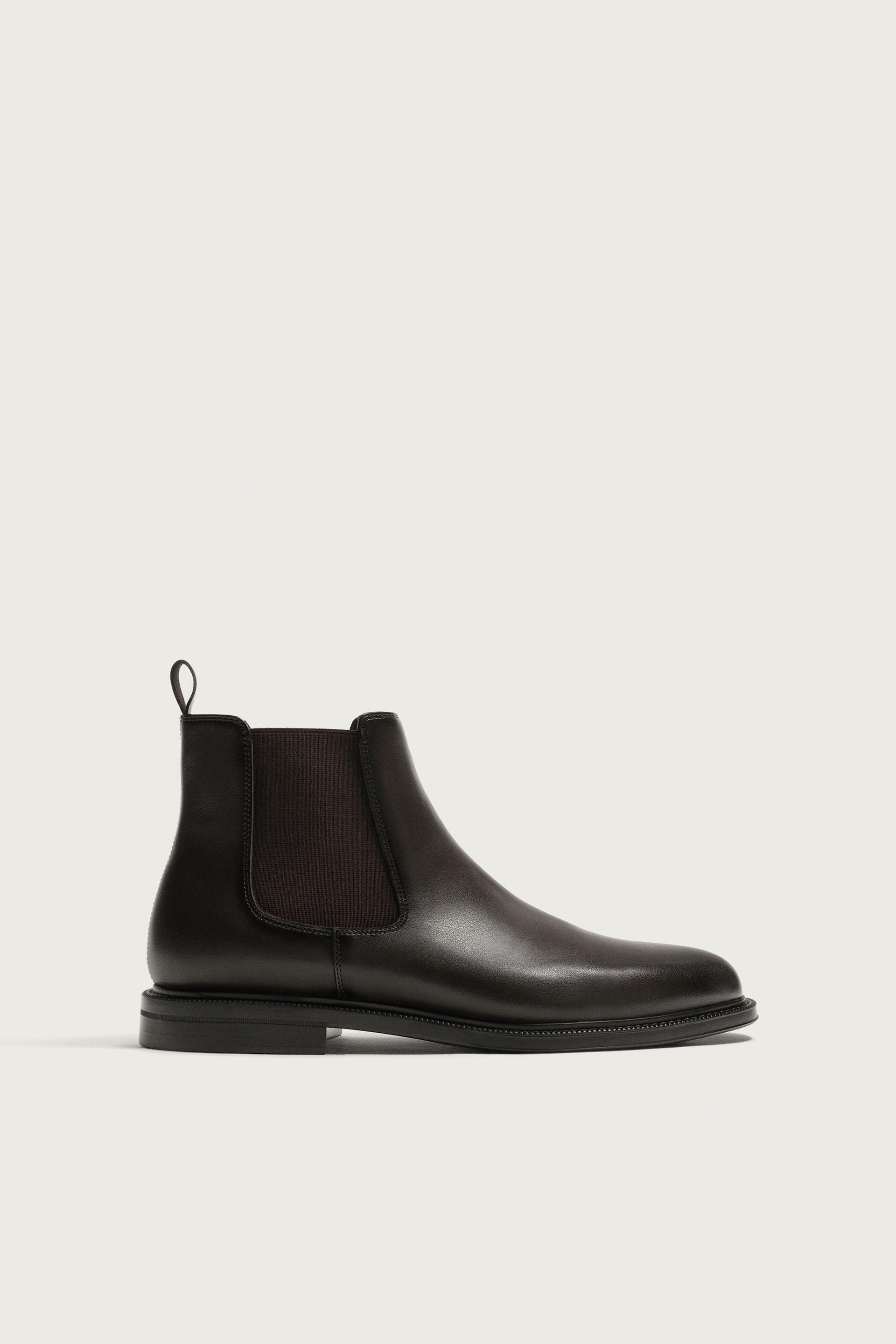 CHELSEA BOOTS by ZARA