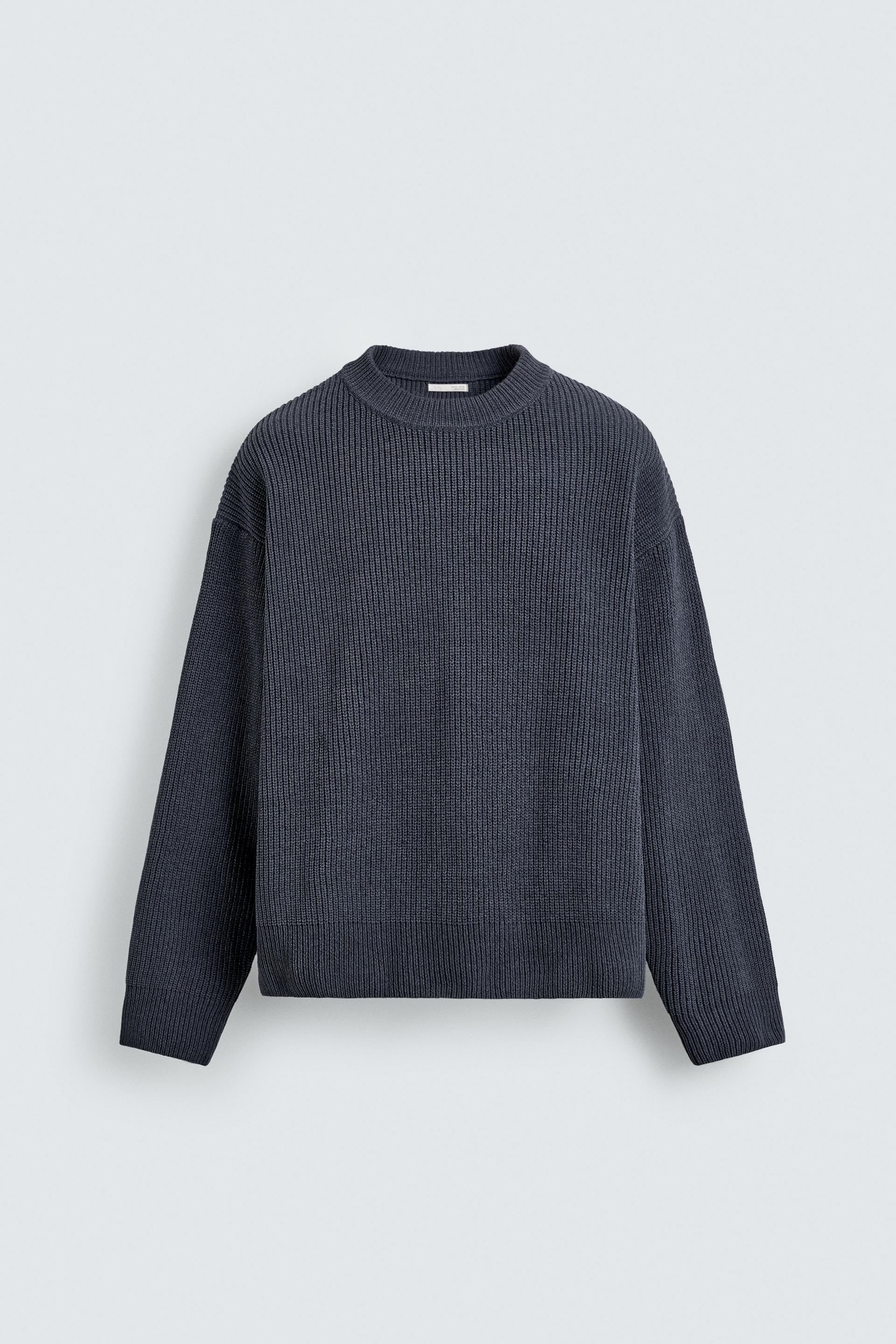CHENILLE TEXTURED JUMPER by ZARA