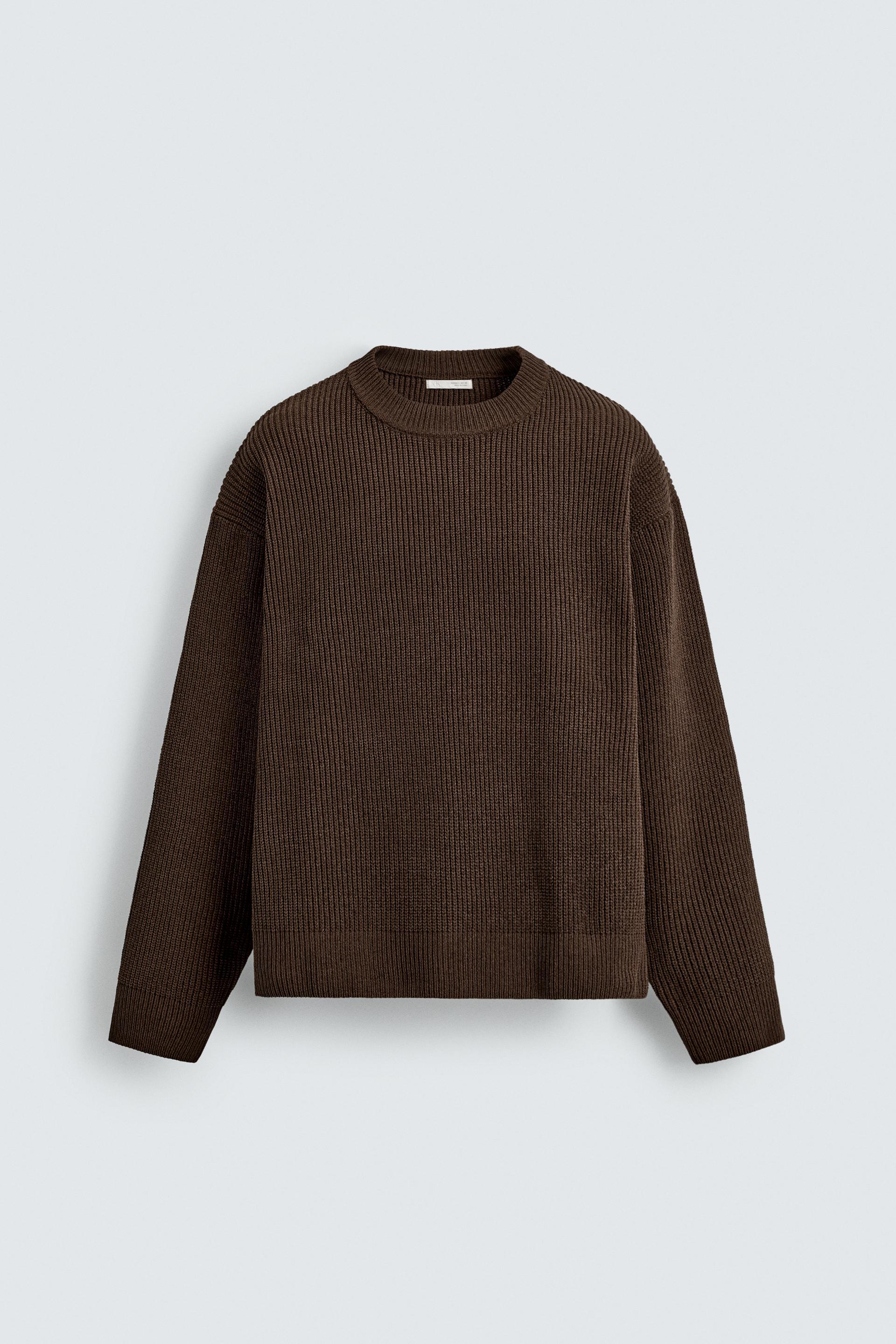 CHENILLE TEXTURED JUMPER by ZARA