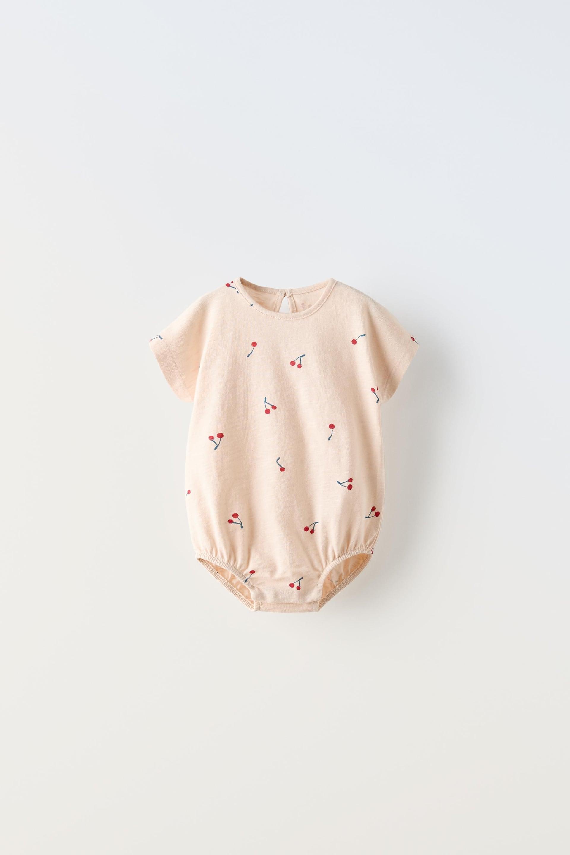 CHERRY BODYSUIT by ZARA